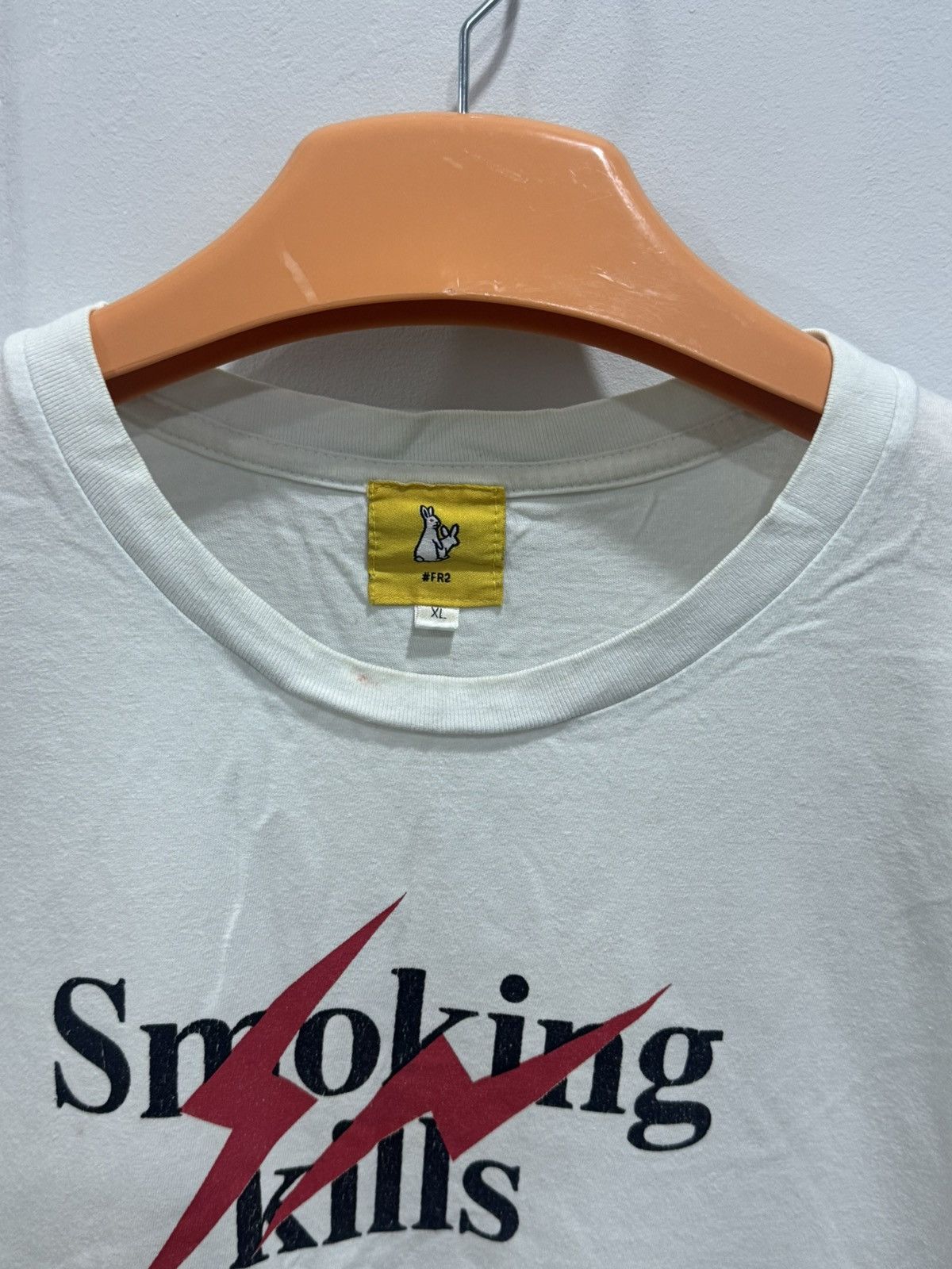 FR2 FUCKING RABBIT x FRAGMENT DESIGN tshirt Size US XL / EU 56 / 4 - 3 Thumbnail
