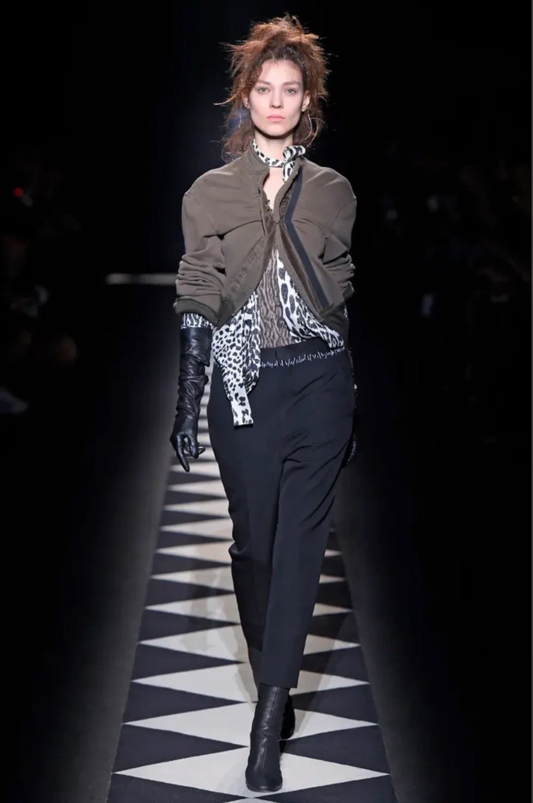 Designer × Haider Ackermann HAIDER ACKERMANN RUNWAY TROUSERS Size 27" / US 4 / IT 40 - 1 Thumbnail
