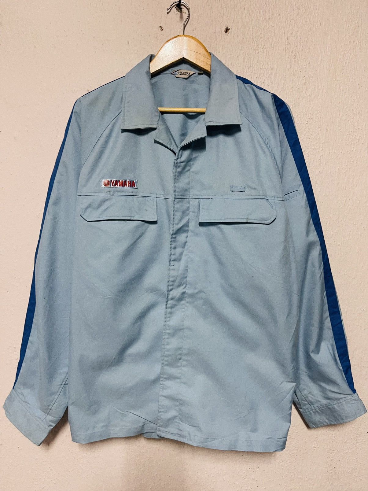 Japanese Brand Vintage Distressed Racing Yamaha Jacket🔥 Size US XXL / EU 58 / 5 - 1 Thumbnail