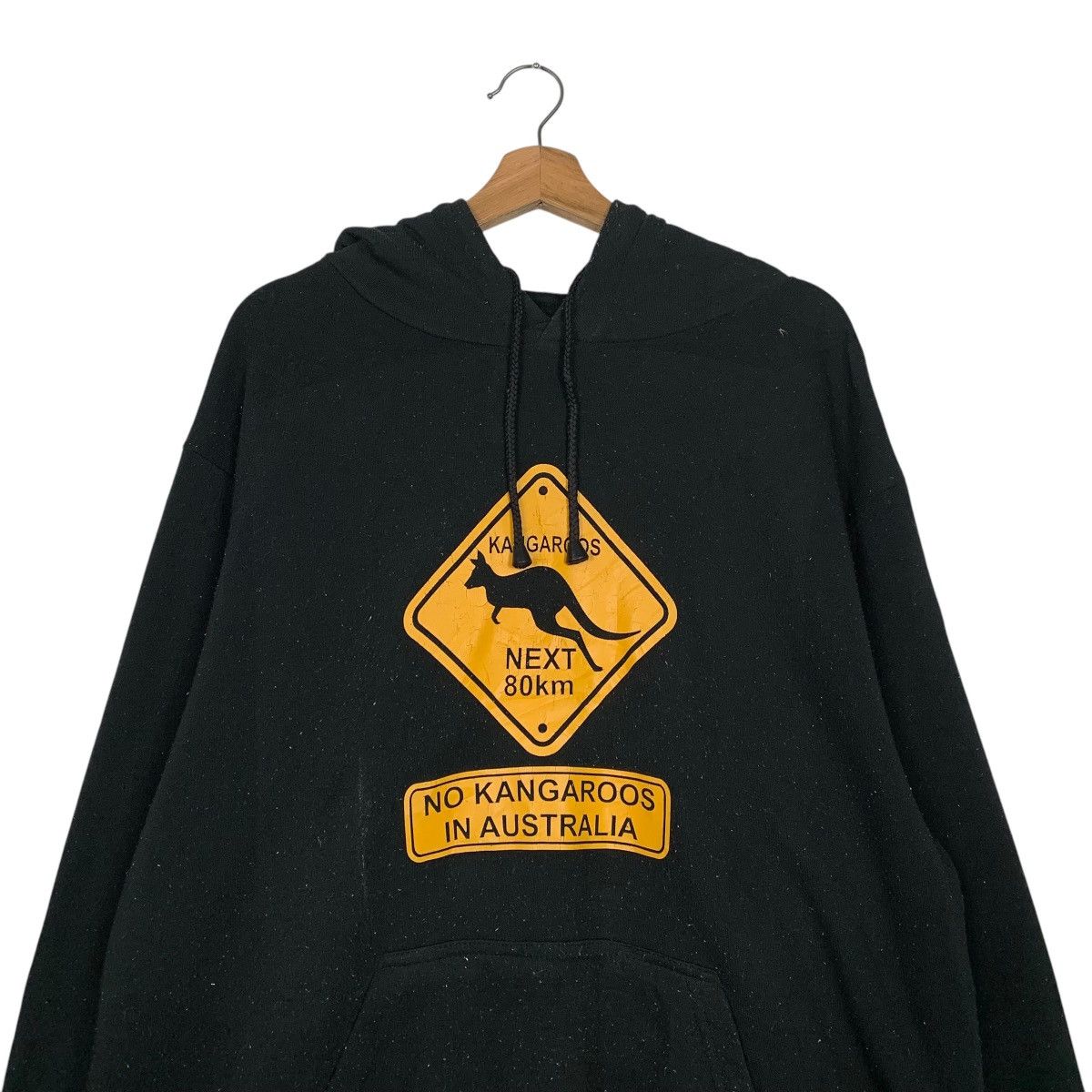 Japanese Brand No Kangaroos In Australia Pullover Hoodie Size US XL / EU 56 / 4 - 11 Thumbnail