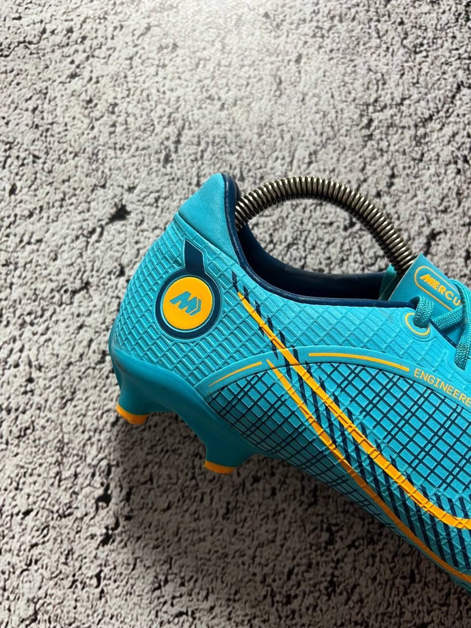 Nike Nike Vapor 14 Academy FG/MG Chlorine Blue Men's Soccer Size US 7 / EU 40 - 4 Thumbnail