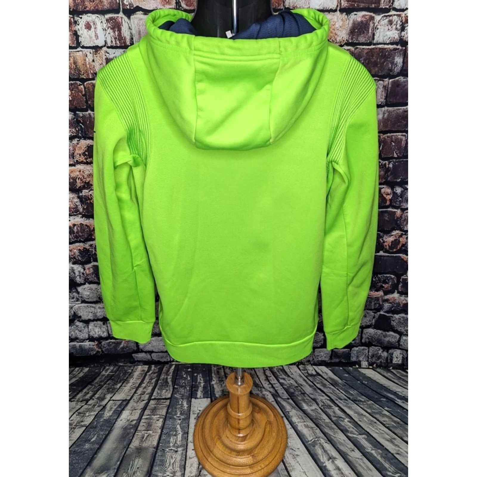 Nike Nike Hoodie Adult Small Green Seattle Seahawks Dri-Fit On-Field Sideline NFL Football SweatShirt Mens Size US S / EU 44-46 / 1 - 7 Thumbnail