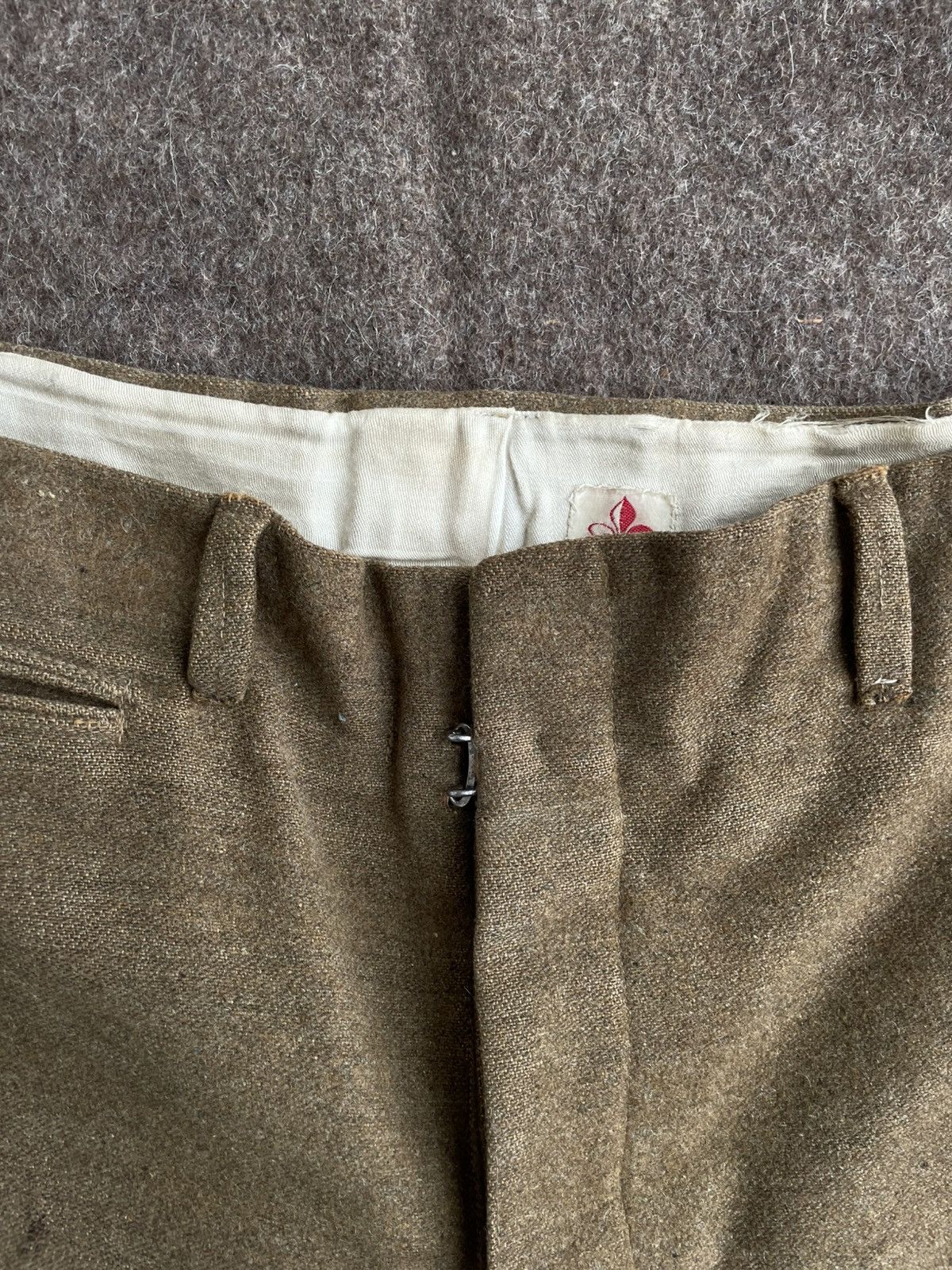 Other Vintage Antique ~20-40s(?) Military/Workwear Shorts Size US 30 / EU 46 - 3 Thumbnail