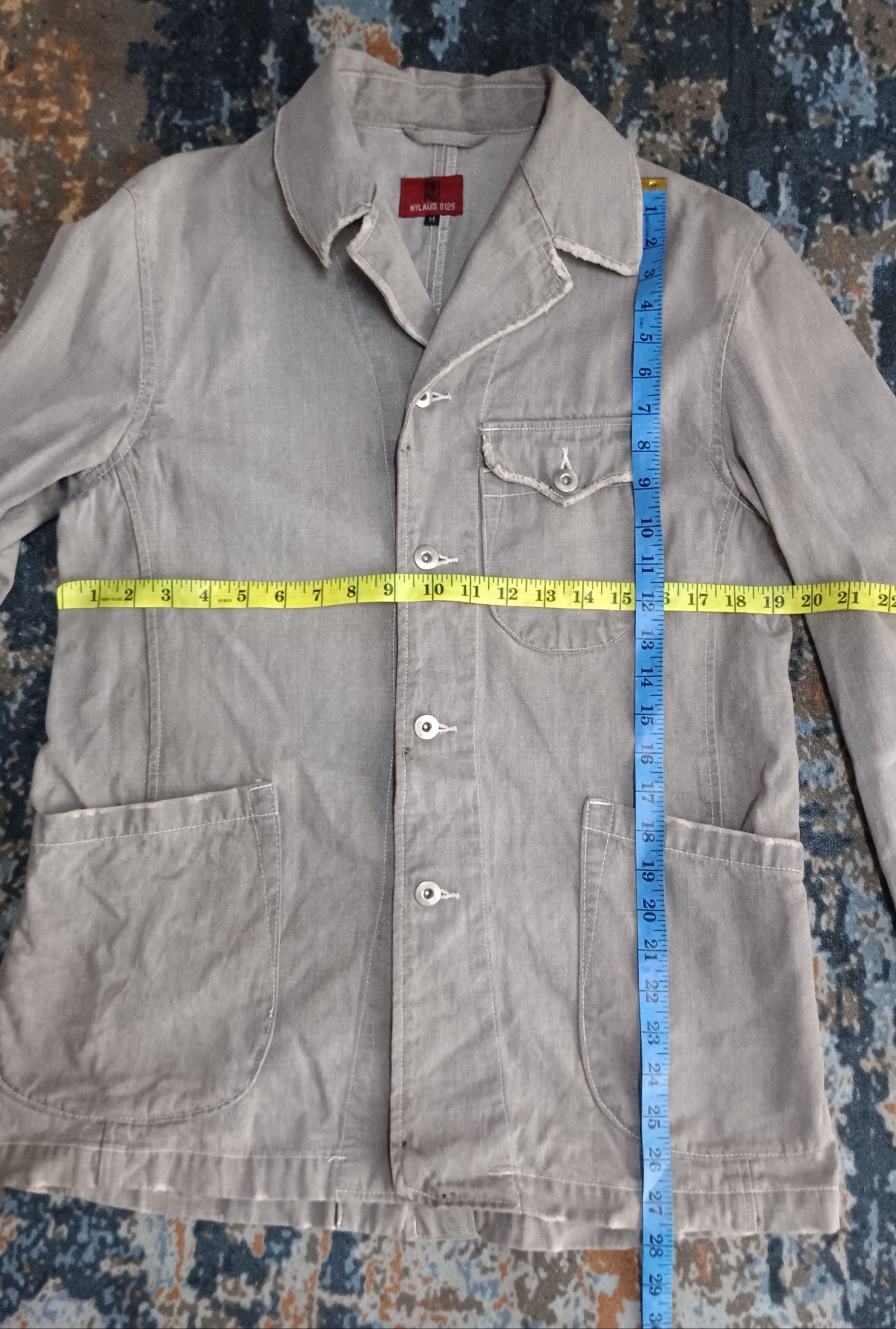 Japanese Brand NYLAUS 0125 Chroe Jacket Size US M / EU 48-50 / 2 - 15 Thumbnail