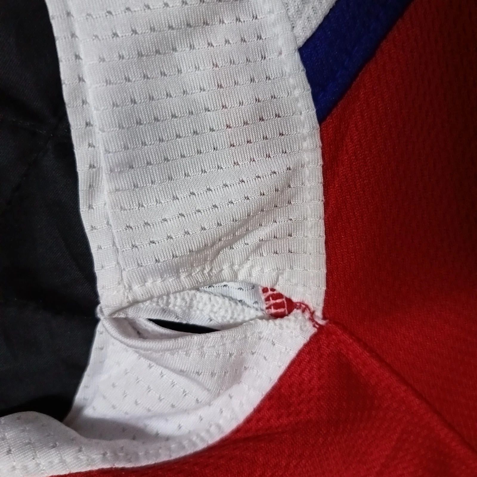 MLB Kia Tigers Kim Yoo-Shin KBO Korean Game Used Baseball Jersey Size US L / EU 52-54 / 3 - 7 Thumbnail