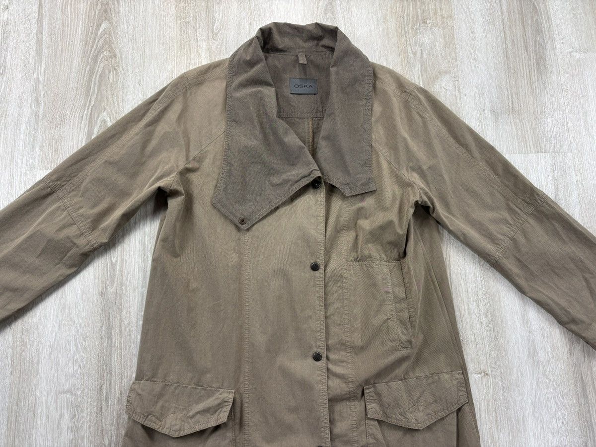 Japanese Brand × OSKA Womens jacket OSKA Size M/L Size L / US 10 / IT 46 - 3 Thumbnail