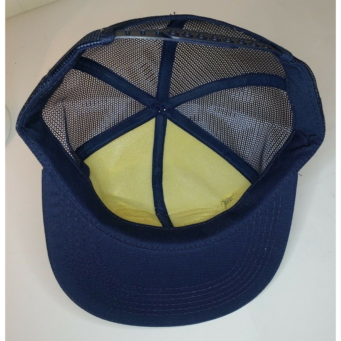 Vintage Vtg Continental Grain Trucker Hat Mesh Foam USA K Products S Size ONE SIZE - 9 Thumbnail