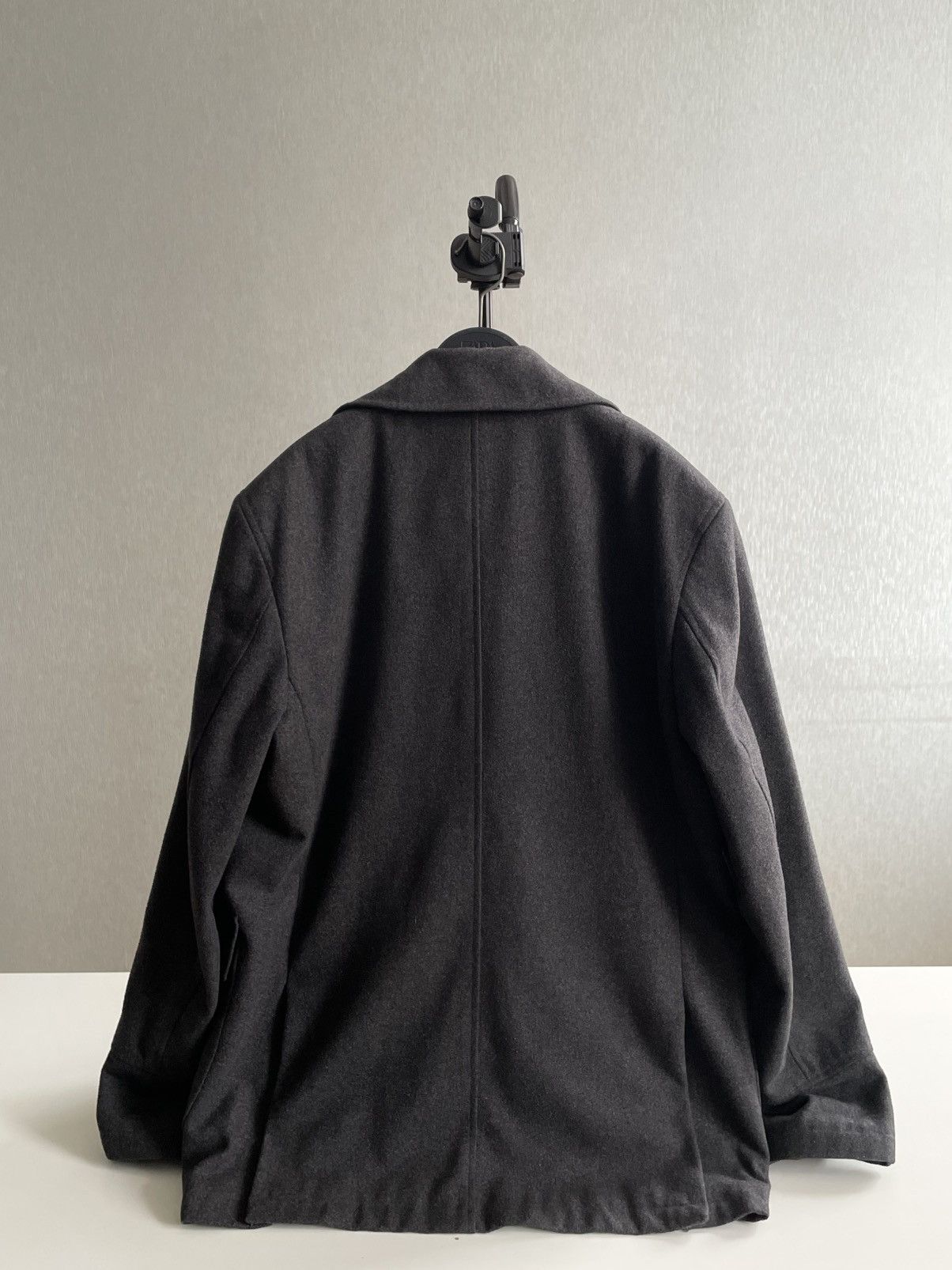 Vintage A Woolen Cold Gray 1/2 Coat Heavyweight Jacket Size US L / EU 52-54 / 3 - 8 Thumbnail