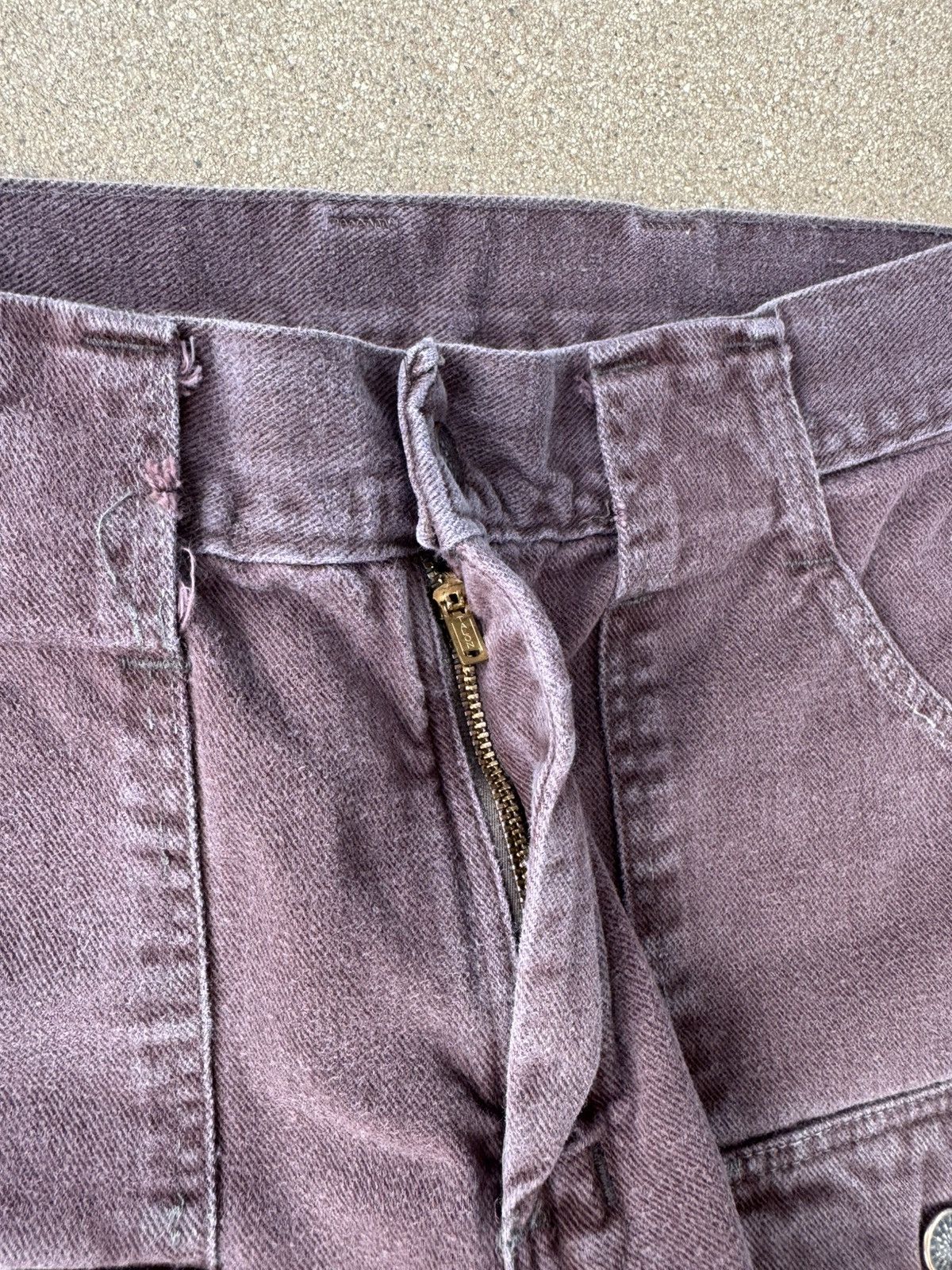 Levi's × Vintage Vtg 70’s Jc Penney Bellbottom Flare Brown Bush Pants 27x28 Size 27" / US 4 / IT 40 - 5 Thumbnail