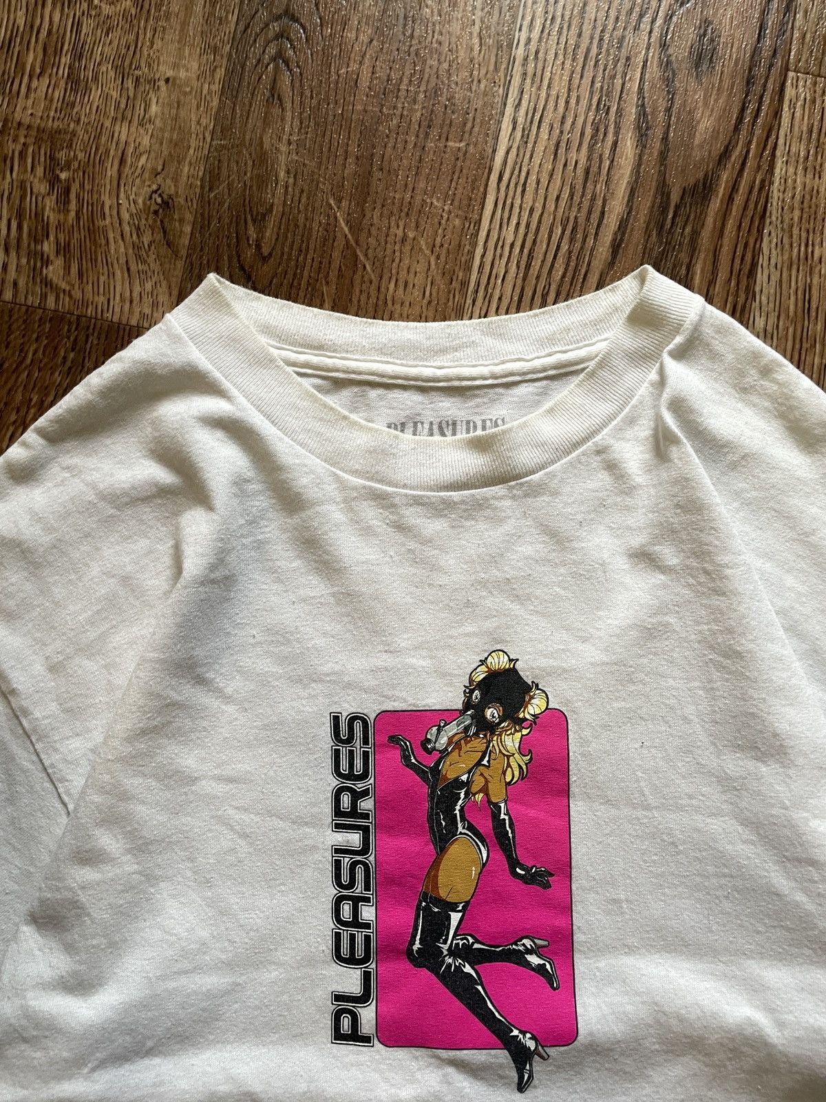 Pleasures Pleasures T-shirt Size US M / EU 48-50 / 2 - 4 Thumbnail