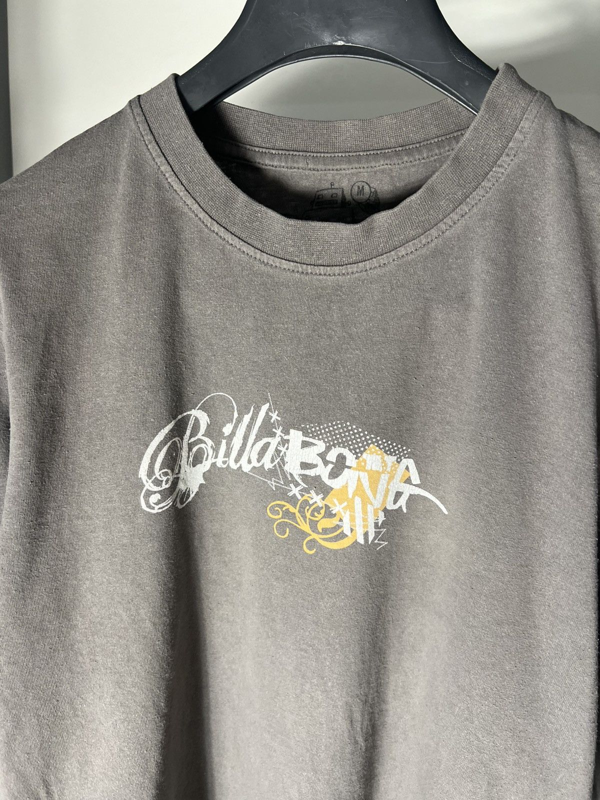 Billabong × Vintage VERY RARE BILLABONG DOUBLE PRINTED LONG SLEEVE T-SHIRT 90s Size US M / EU 48-50 / 2 - 5 Thumbnail