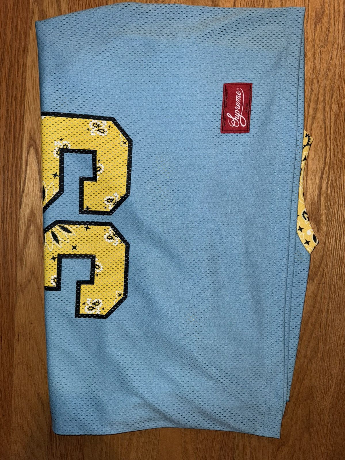 Supreme Supreme Bandana Football Jersey Size US L / EU 52-54 / 3 - 5 Thumbnail