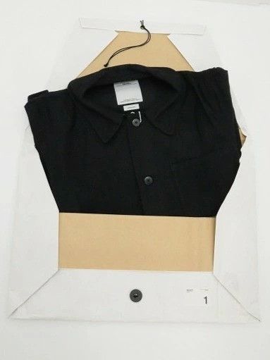 Visvim [S] VISVIM 17SS BENNY JACKET US (W/L) coat wool linen Size US S / EU 44-46 / 1 - 1 Thumbnail