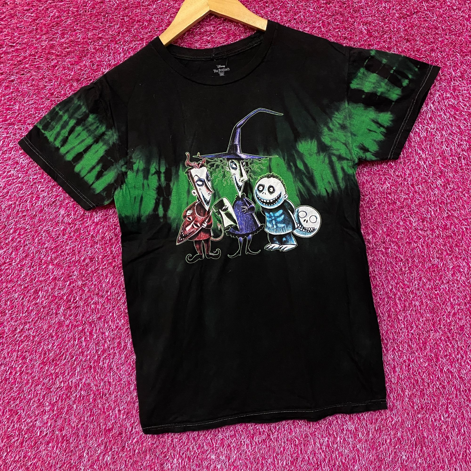 Disney The Nightmare Before Christmas Shock Lock & barrel T-Shirt E Size US XS / EU 42 / 0 - 3 Thumbnail