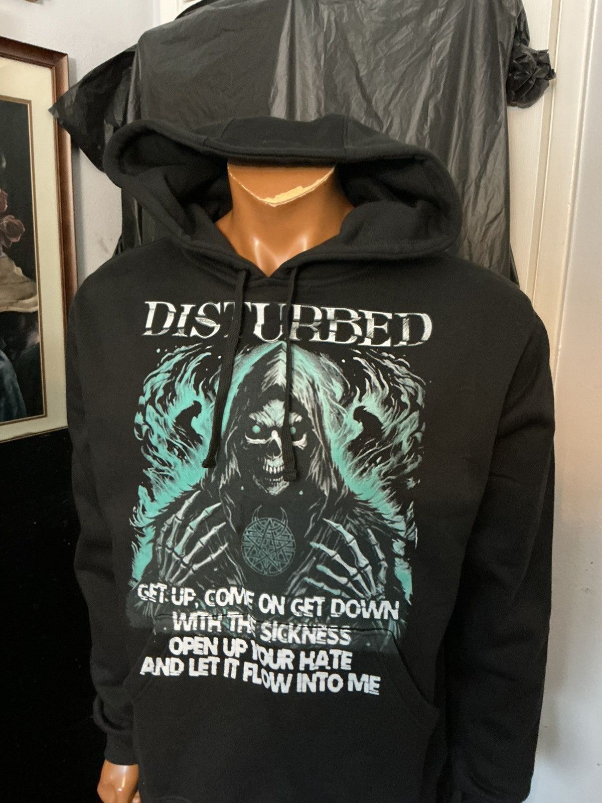 Other Disturbed 25 Years Of The Sickness Anniversary Band Hoodie Size US M / EU 48-50 / 2 - 10 Thumbnail