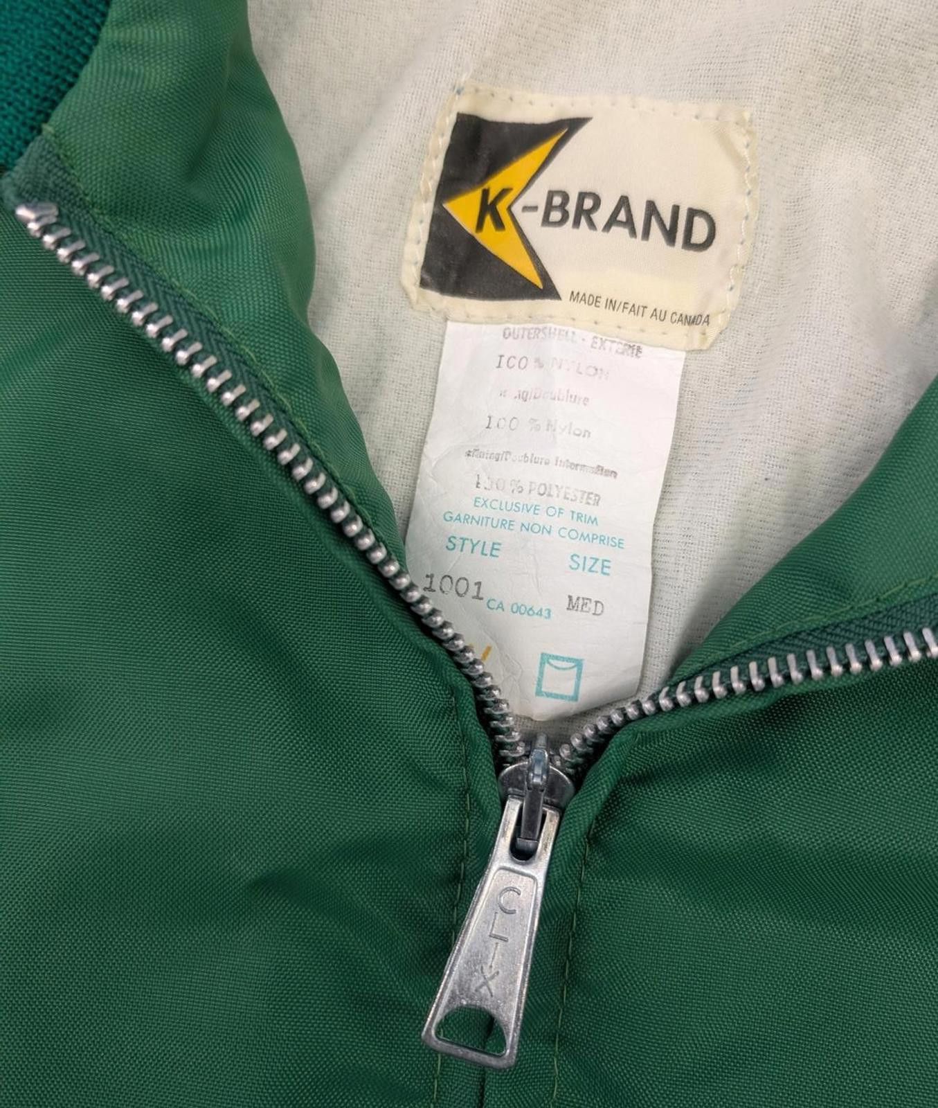 Vintage Vintage 70s Pioneer Seed Lined Green Work Jacket Size US M / EU 48-50 / 2 - 3 Thumbnail