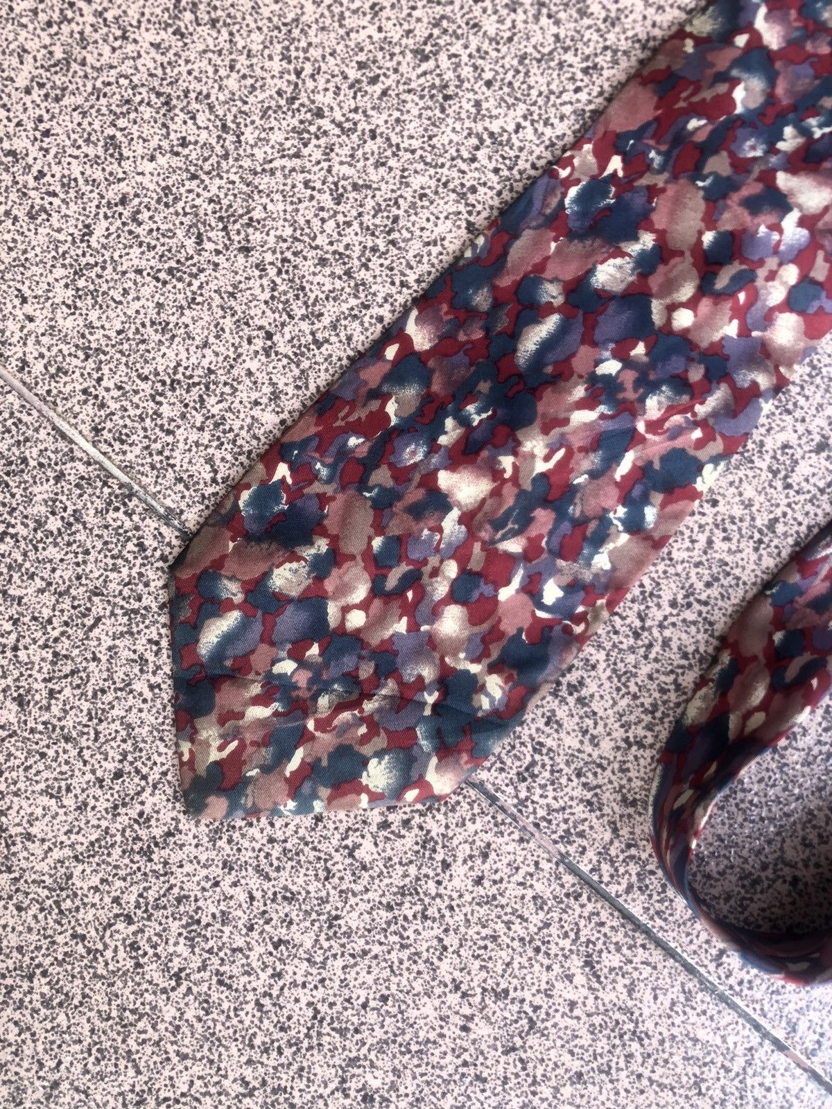 Pierre Balmain Balmain pattern tie Size ONE SIZE - 2 Thumbnail