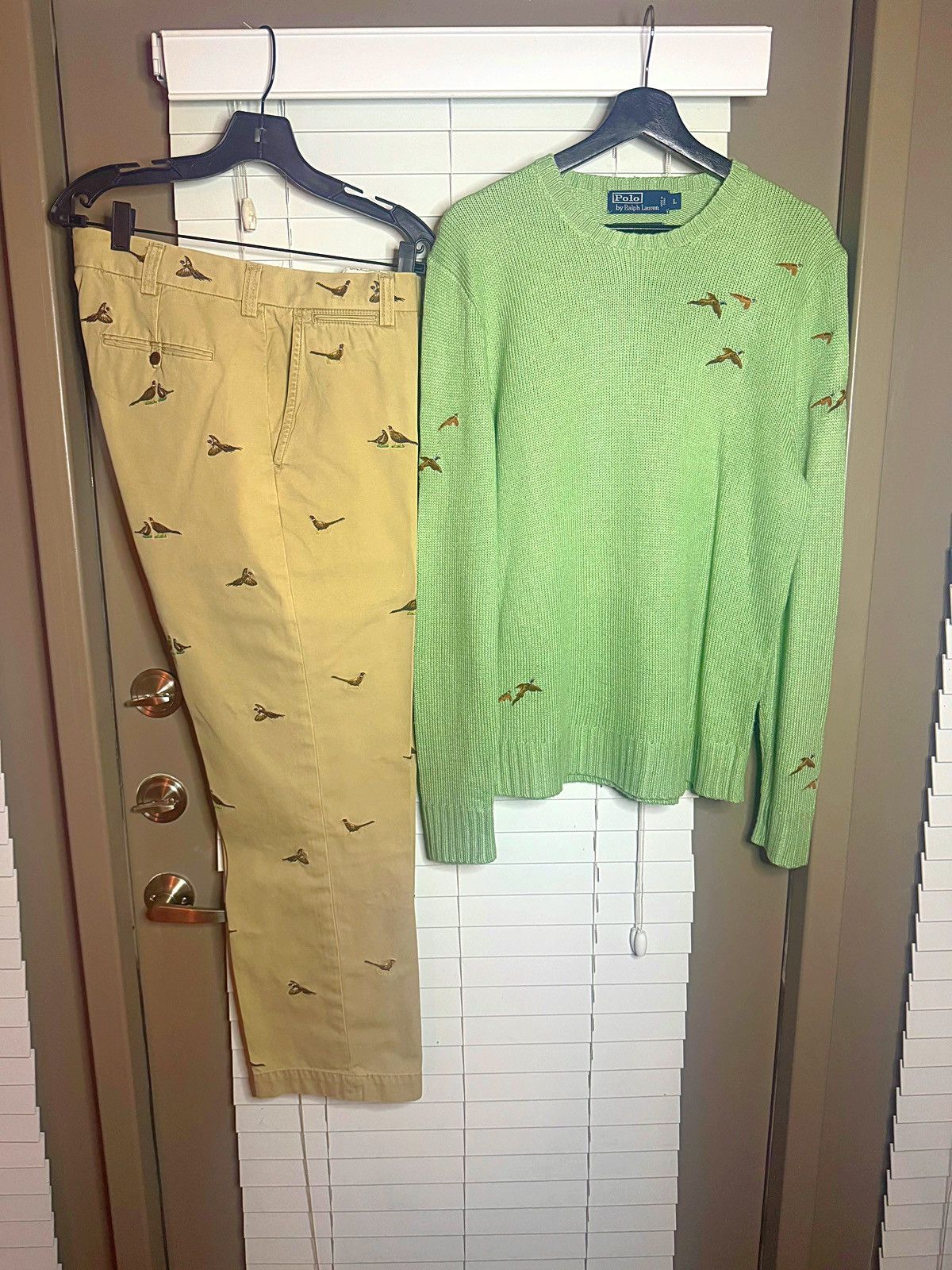 Polo Ralph Lauren Polo Ralph Lauren embroidered sweater Size US L / EU 52-54 / 3 - 3 Thumbnail