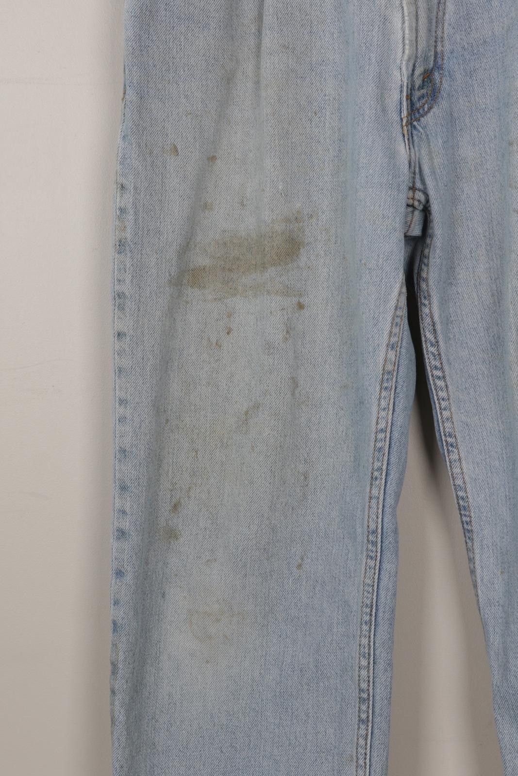 Levi's 90's Levi's 550 Mud Wash Relaxed Fit Jeans Size US 32 / EU 48 - 4 Thumbnail