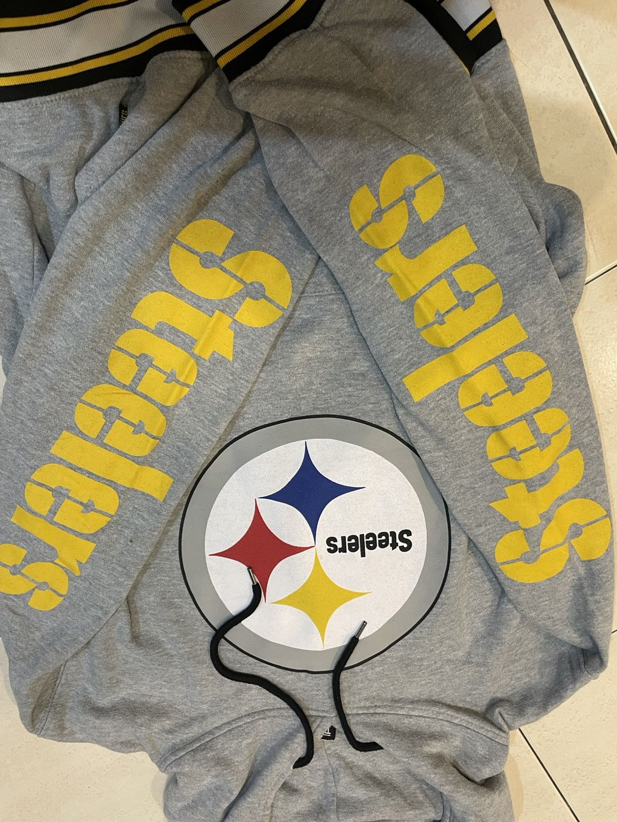 NFL NFL STEELERS HOODIE Size US XL / EU 56 / 4 - 2 Thumbnail