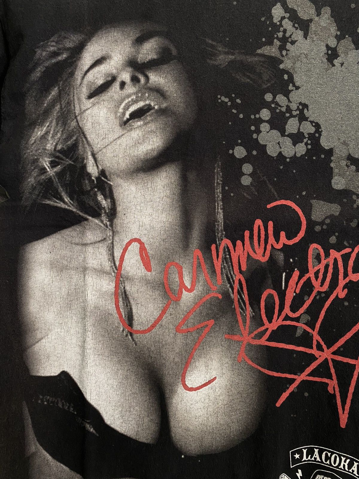 Dissizit Dissizit! Carmen Electra Hates La Coka Nostra Shirt Size US M / EU 48-50 / 2 - 3 Thumbnail