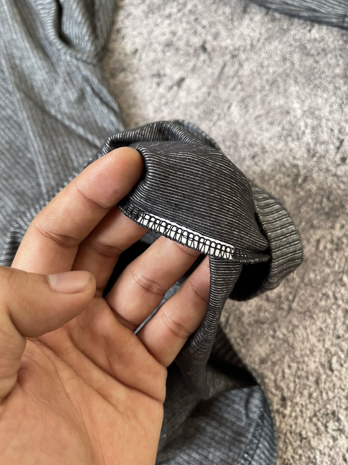 Japanese Brand Y2K Amorte Ifsixwasnine longsleeve Size US M / EU 48-50 / 2 - 5 Thumbnail