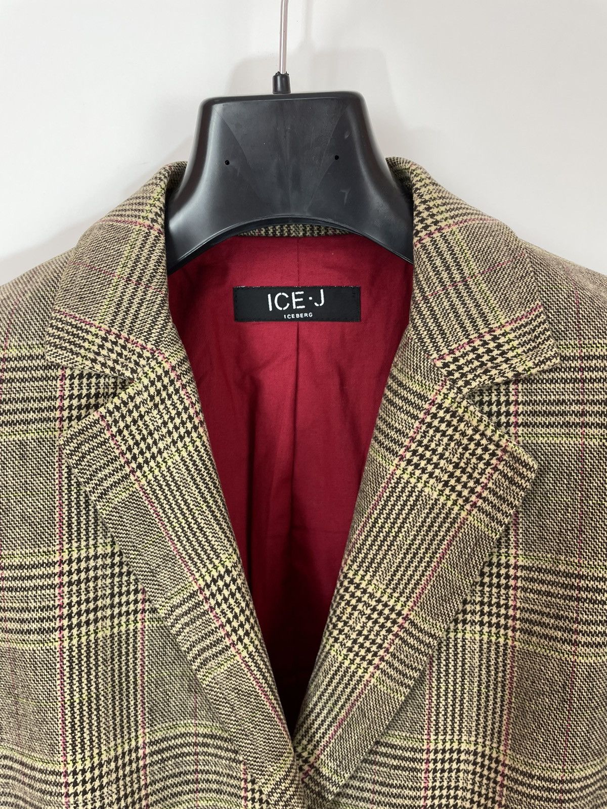 Iceberg ICEBERG Womens Blazer Jacket ICE+J size M Size M / US 6-8 / IT 42-44 - 6 Thumbnail