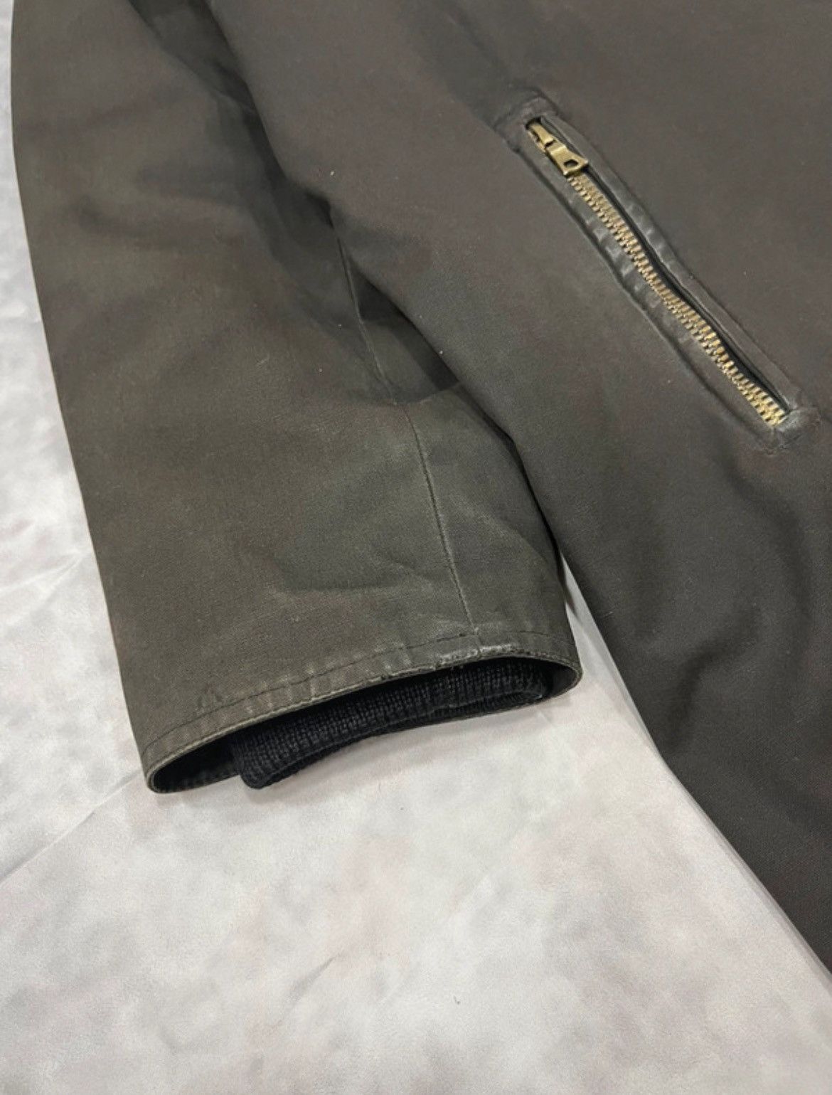 Emporio Armani Emporio Armani Vintage 70's-80's Very Rare Jacket Size US L / EU 52-54 / 3 - 4 Thumbnail