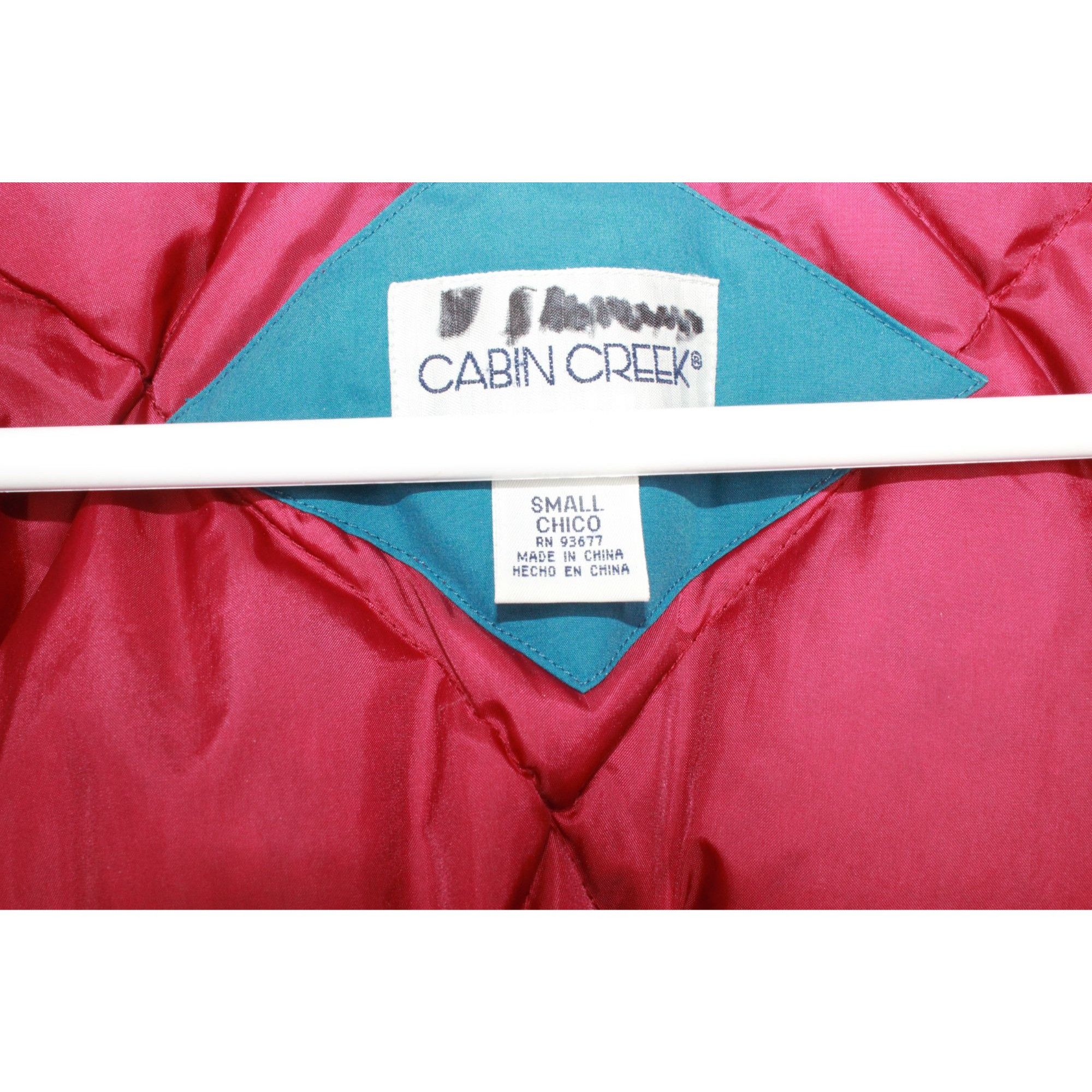 Cabin Creek Cabin Creek Blue Down Winter Jacket Women’s S Size S / US 4 / IT 40 - 5 Thumbnail