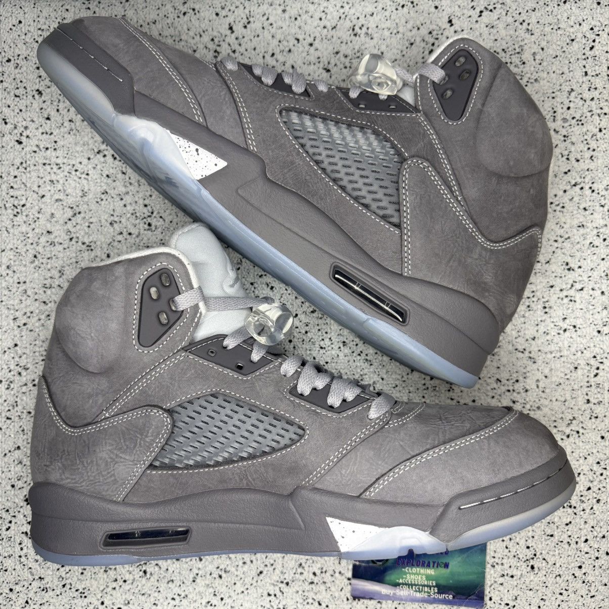 Jordan Brand Jordan 5 Wolf Grey Size 11 Men Size US 11 / EU 44 - 3 Thumbnail