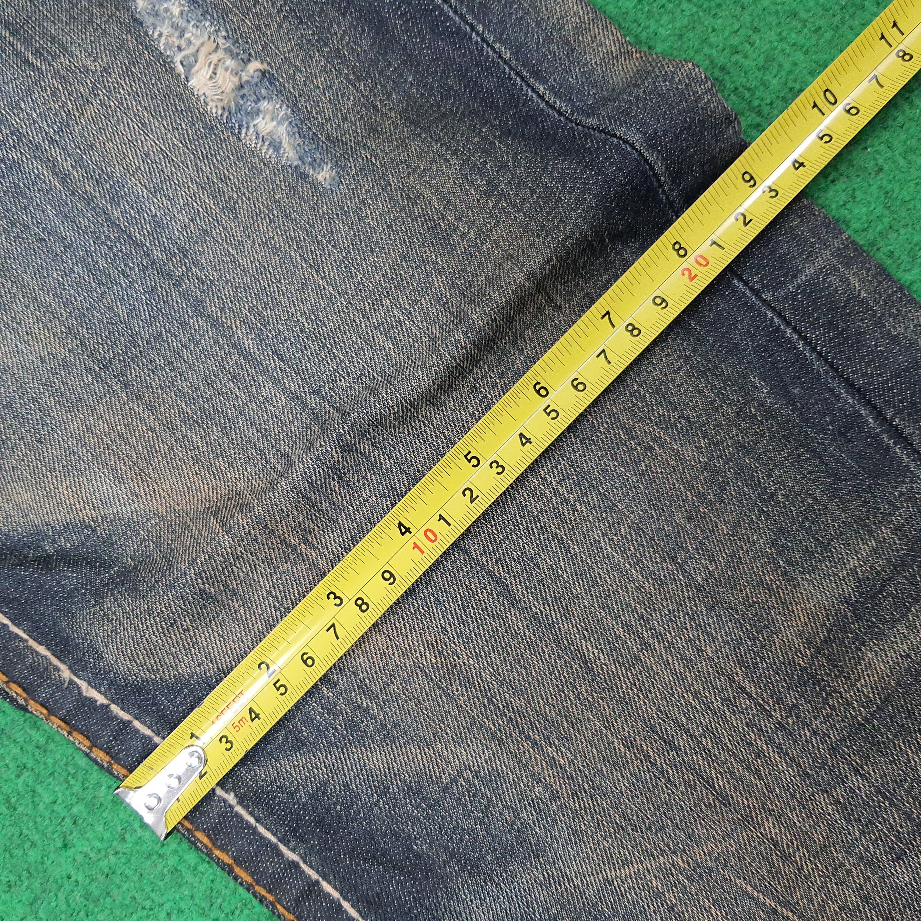 Vintage Vintage Tough Jeansmith Street Aesthetic Jeans C258N18 Size US 32 / EU 48 - 17 Thumbnail