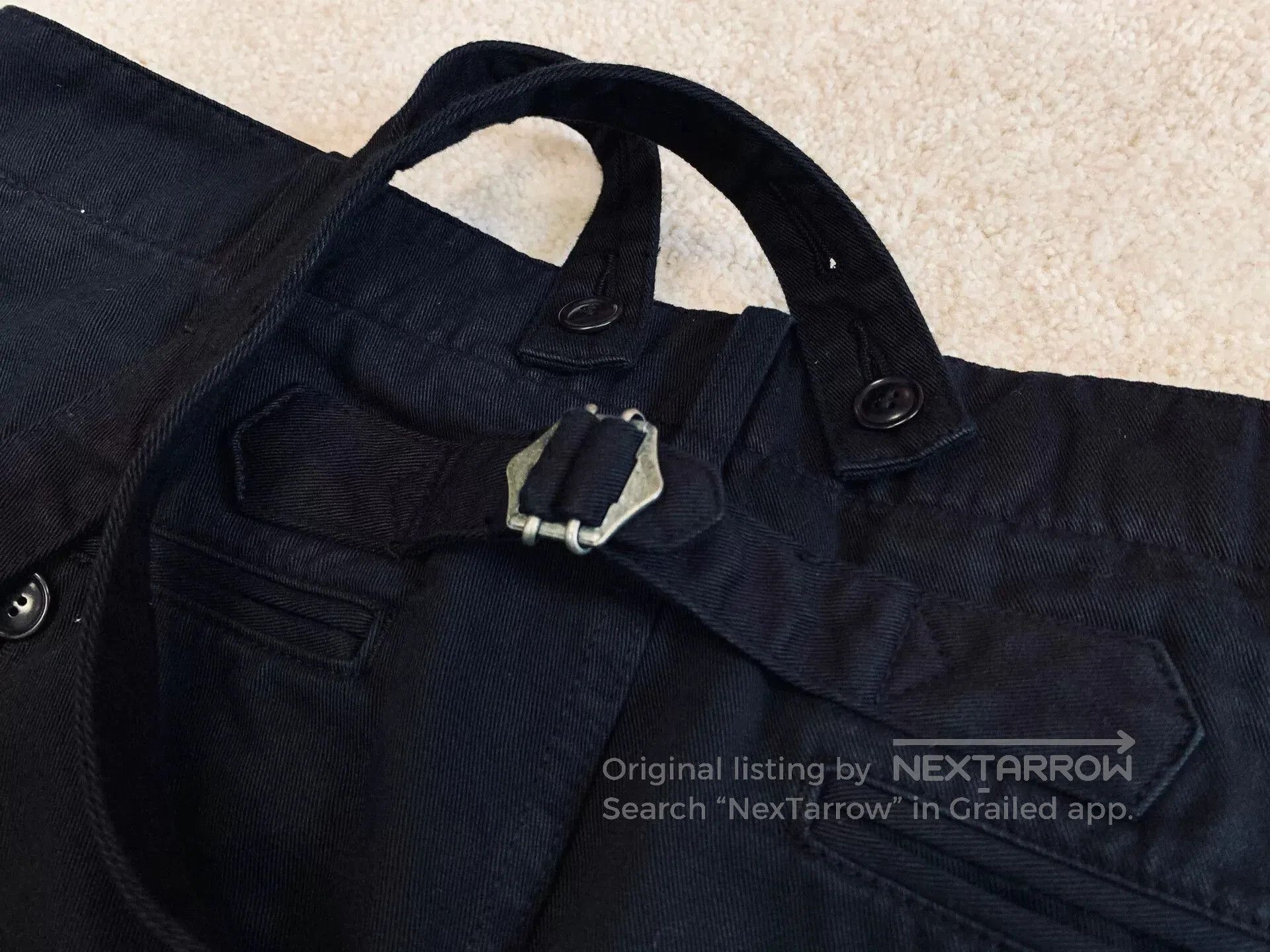 Visvim VISVIM 19SS ICT CAMUS BRACES PANTS. Size US 26 / EU 42 - 7 Thumbnail