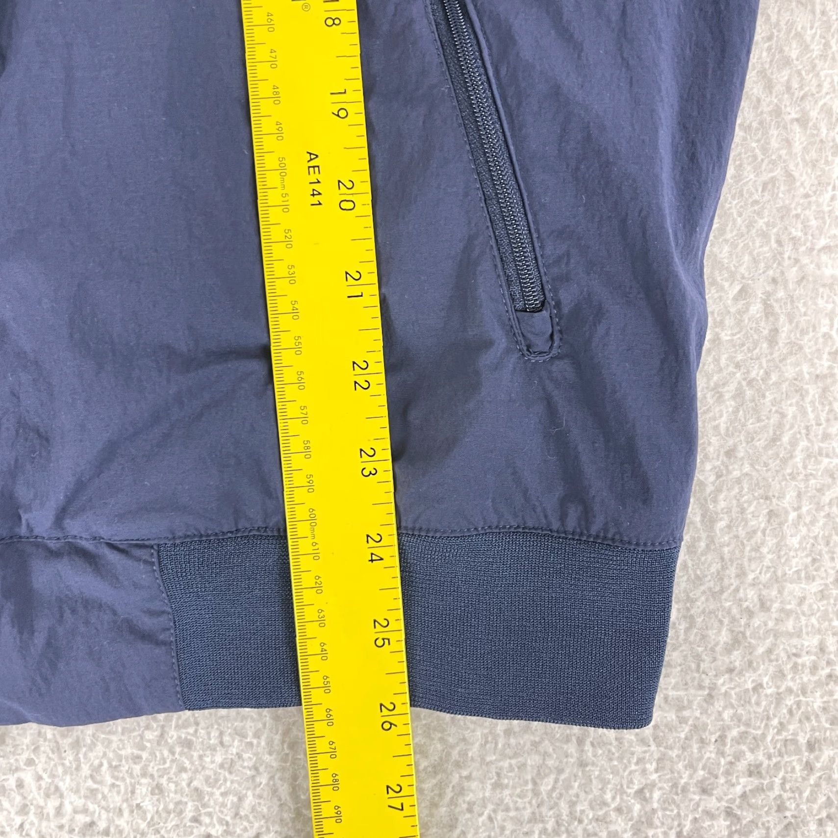 Nike Nike SB Jacket Mens Small Blue Long Sleeve Full Zip Skate Board Logo White Trim Size US S / EU 44-46 / 1 - 7 Thumbnail