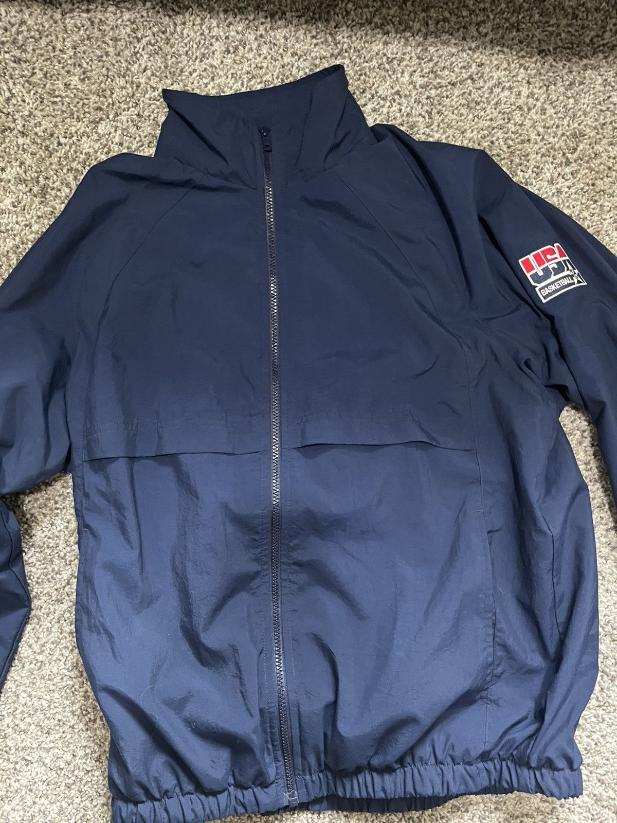 Nike Vintage Nike Sports Jacket Size US M / EU 48-50 / 2 - 2 Thumbnail