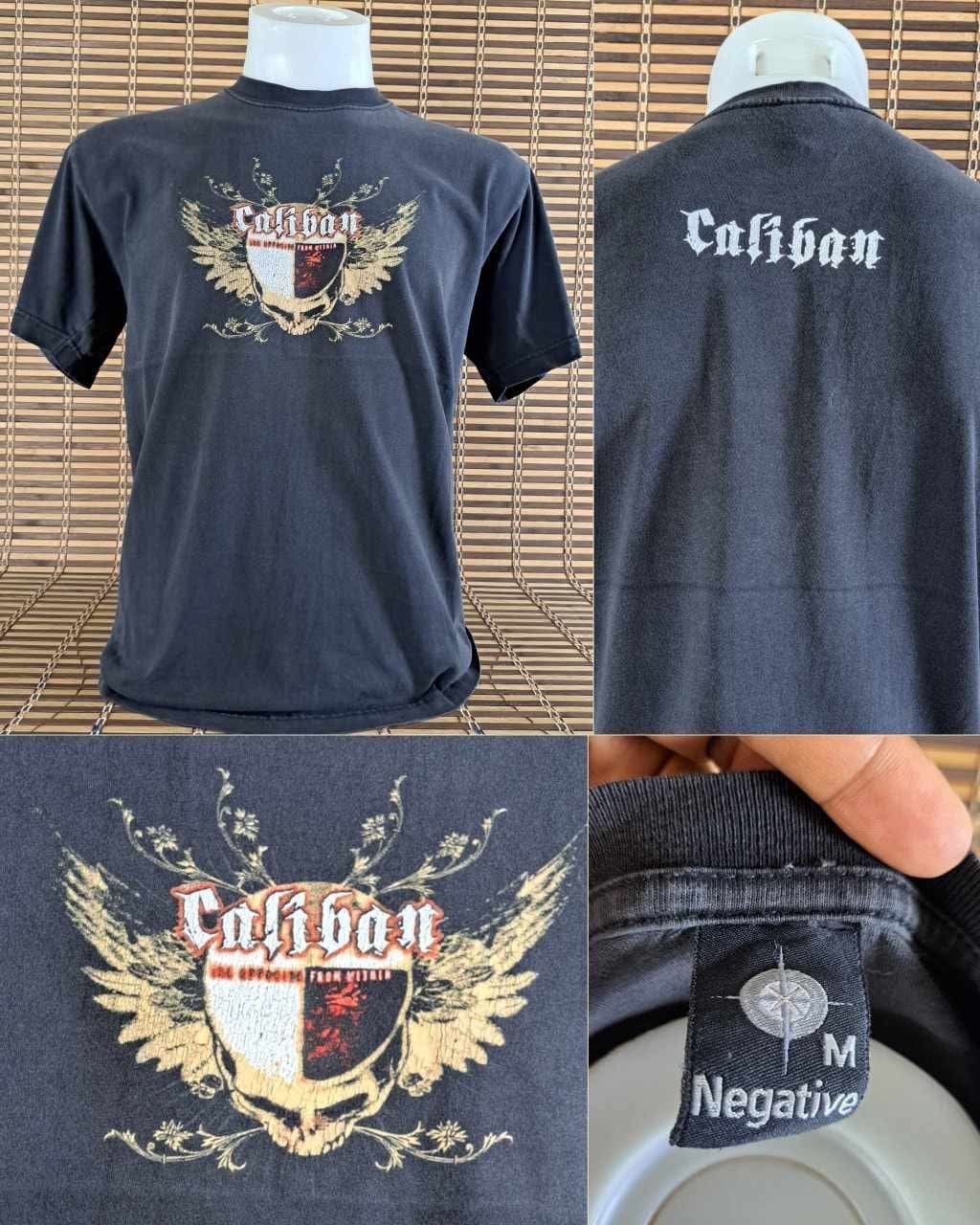 Band Tees Caliban 2004s Metal core shirt vintage band tee Size US M / EU 48-50 / 2 - 2 Thumbnail