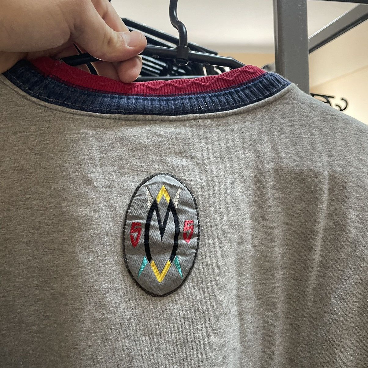 Adidas × Vintage Vintage 90s MUTOMBO adidas Sweatshirt Olympic equipment Size US L / EU 52-54 / 3 - 9 Thumbnail