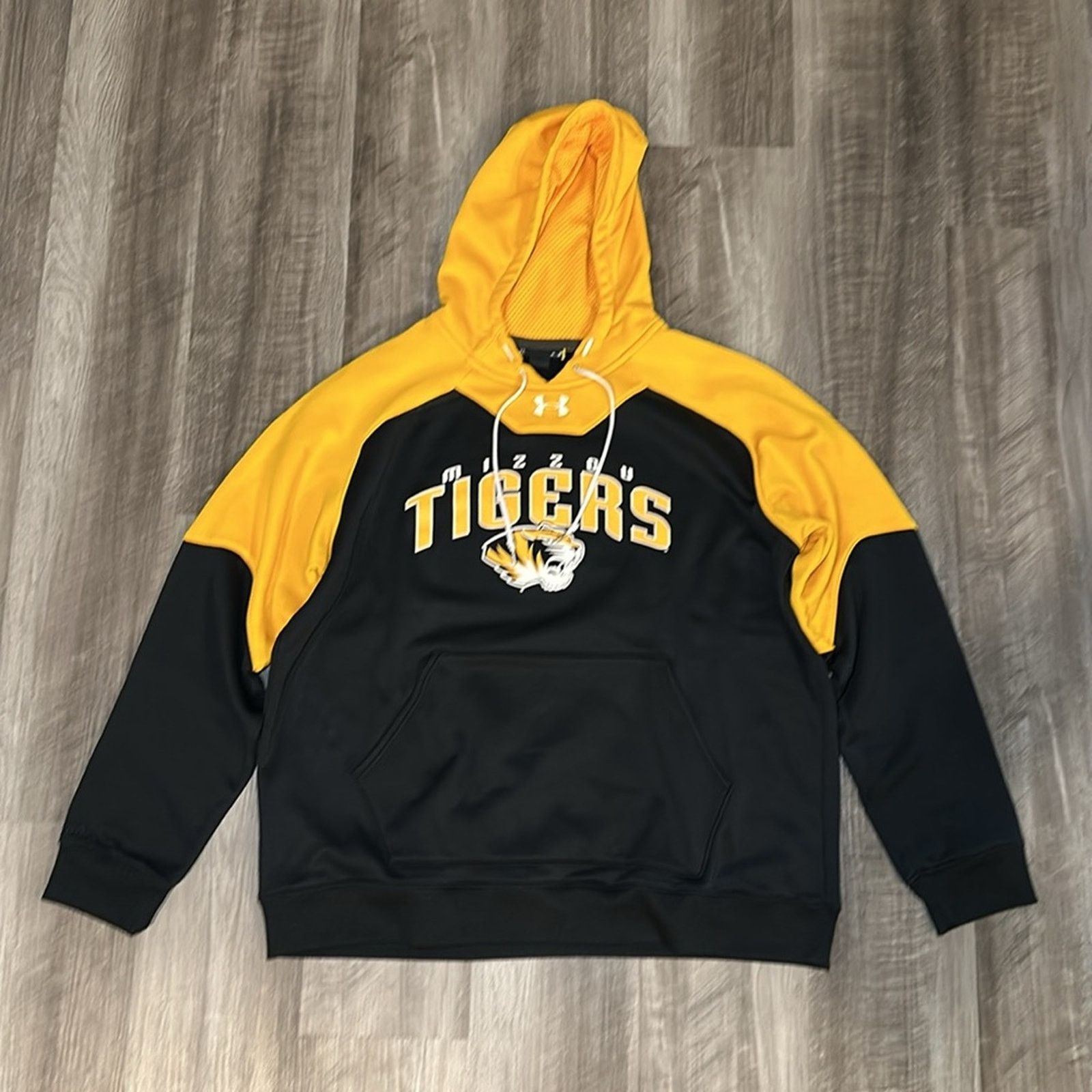 Under Armour Missouri Tigers Under Armour Storm Loose Hoodie - XL Size US XL / EU 56 / 4 - 2 Thumbnail