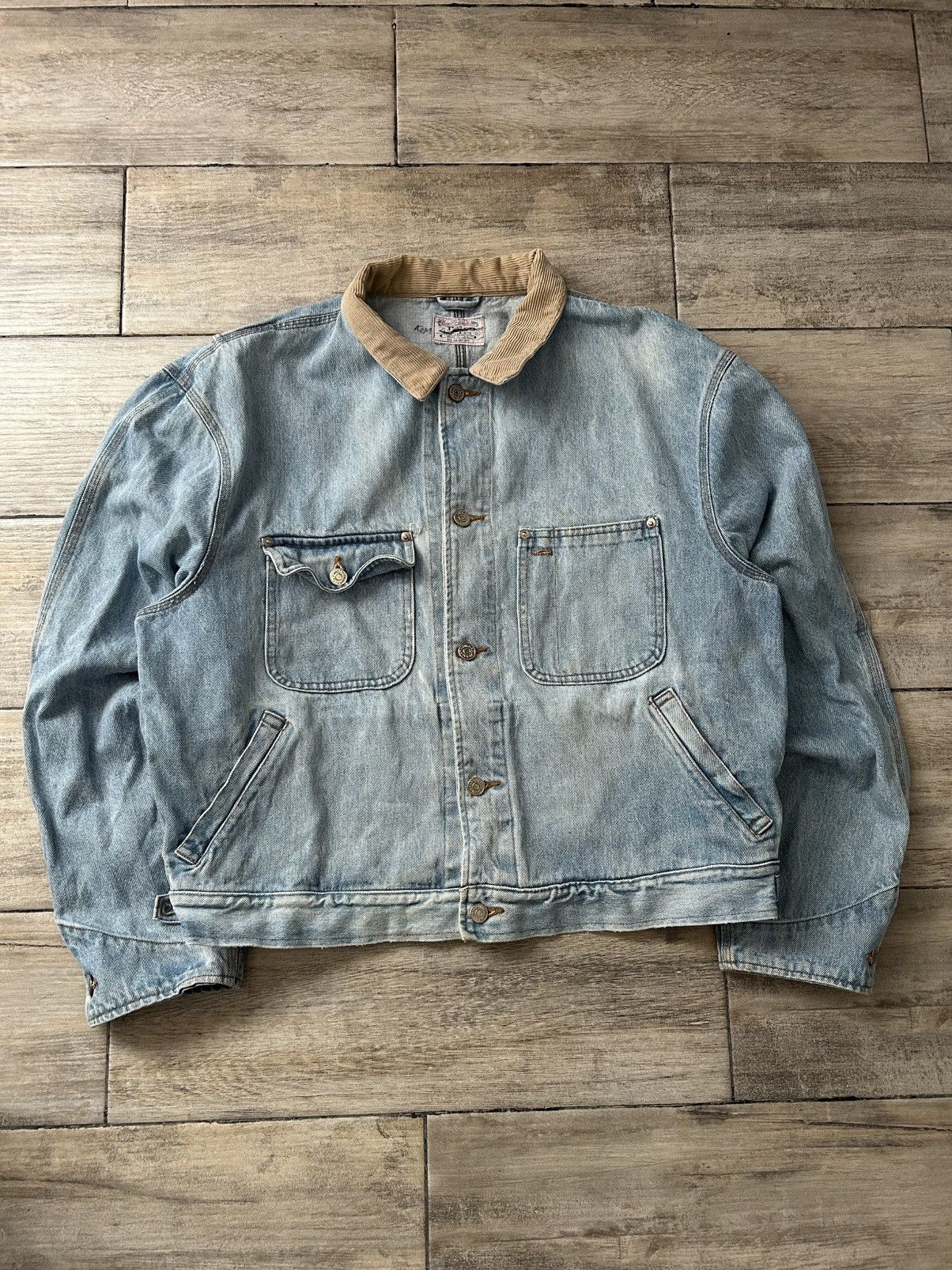 Polo Ralph Lauren Vintage Polo Ralph Lauren Denim Jacket 90’s Size US M / EU 48-50 / 2 - 1 Thumbnail