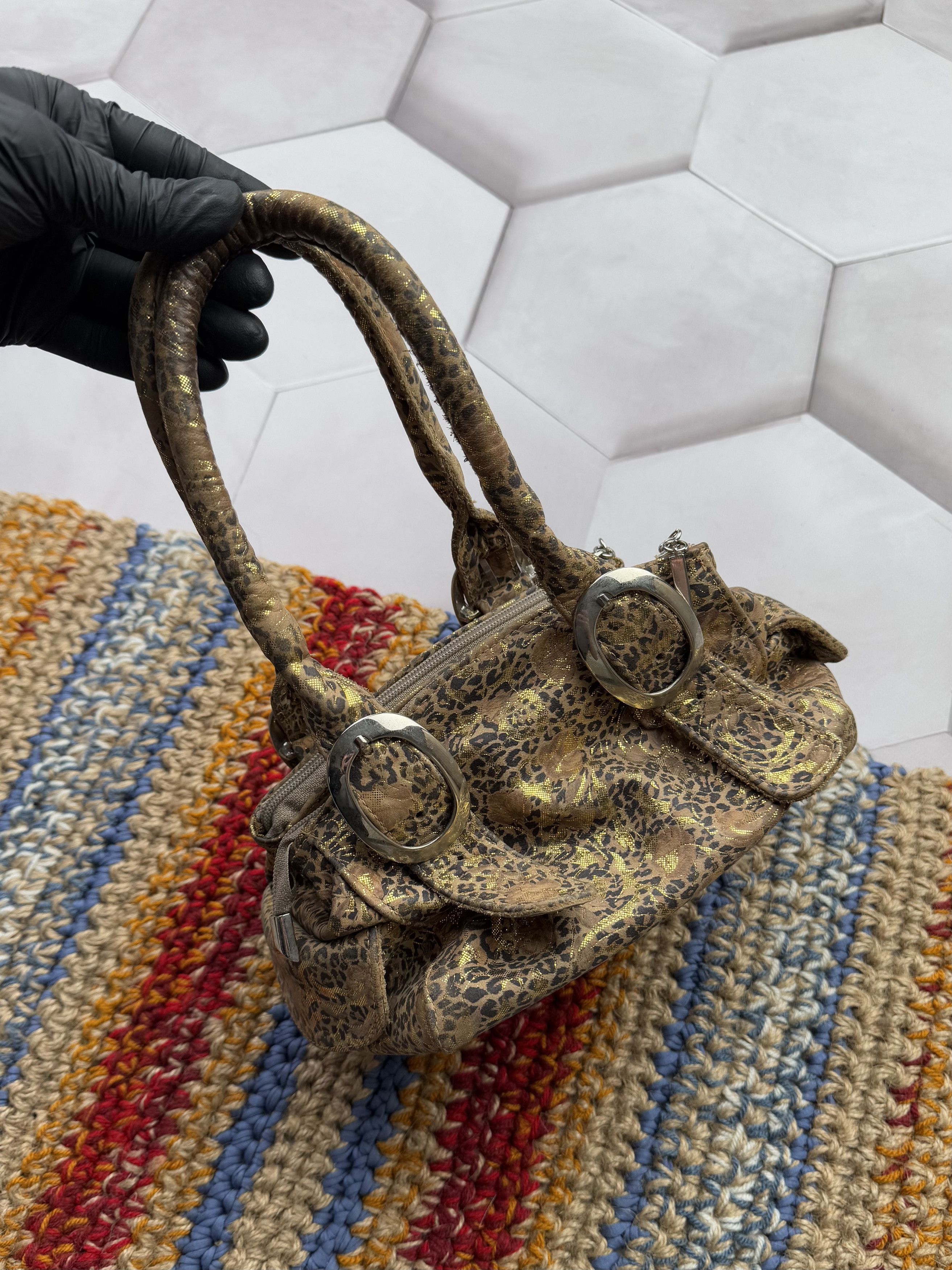 Vintage Vintage Handle Bag With Straps (E4) Size ONE SIZE - 5 Thumbnail