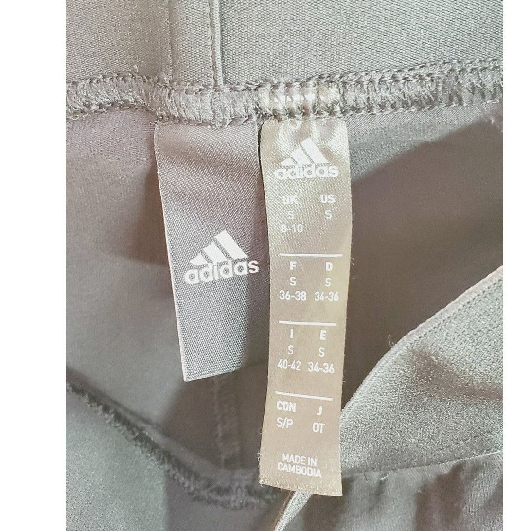 Adidas Adidas Black 3-Stripe Biker Shorts Small Size 27" / US 4 / IT 40 - 4 Thumbnail