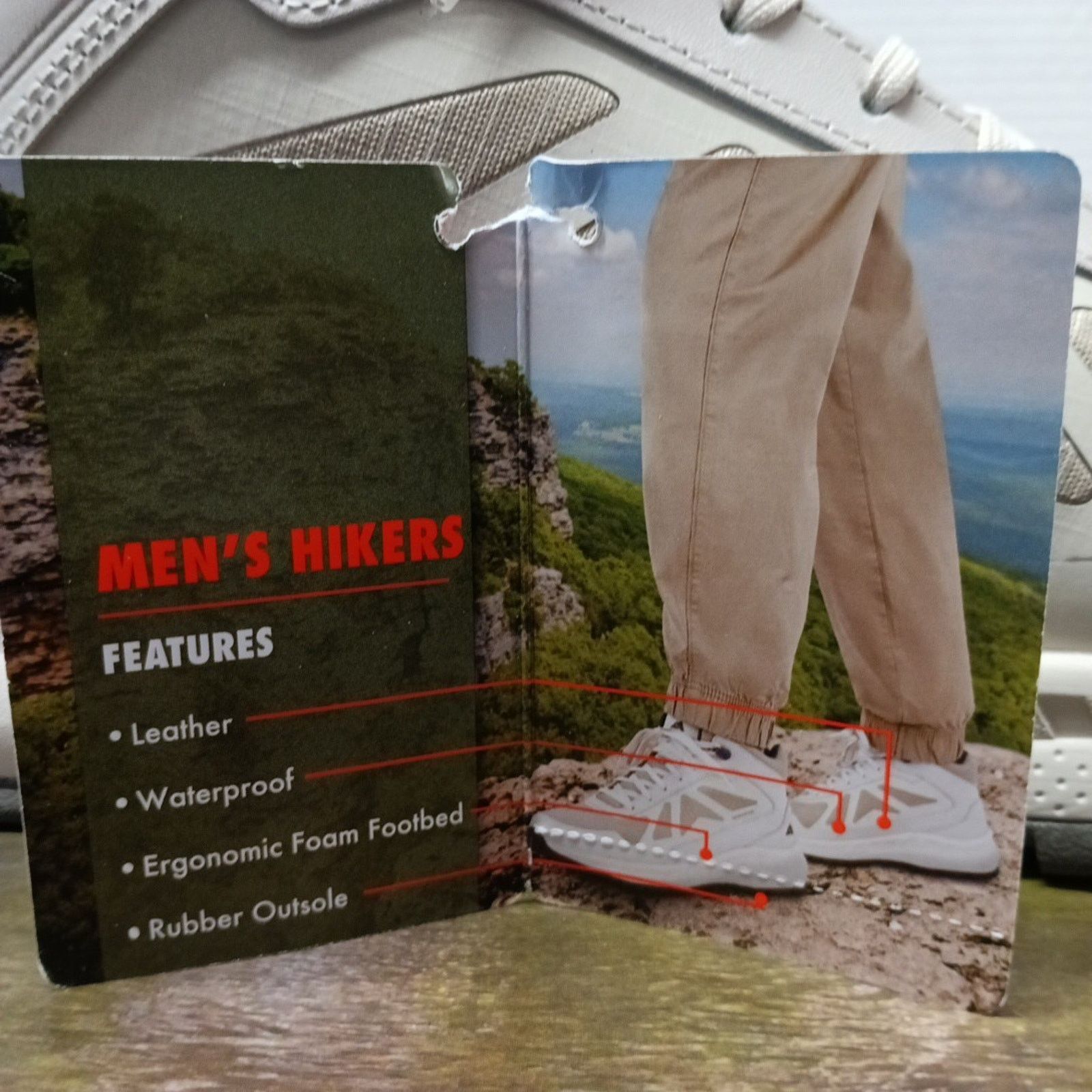 Other Men’s size 8 Ozark Trail Tech Hiker Waterproof Boots Stone Size US 8 / EU 41 - 9 Thumbnail