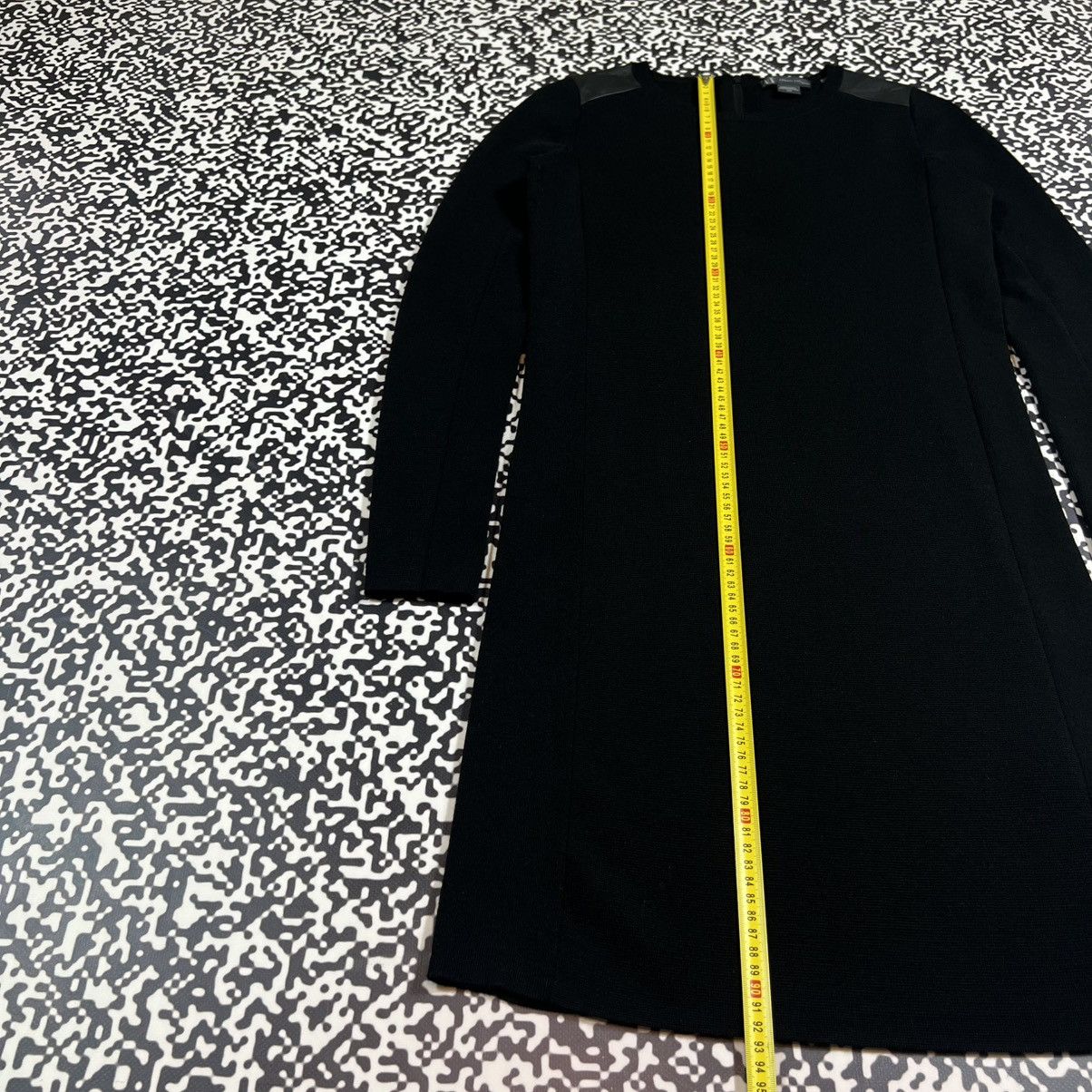 Armani Exchange Vintage Y2K Armani Exchange Wool Midi Dress Casual Style Size M / US 6-8 / IT 42-44 - 14 Thumbnail
