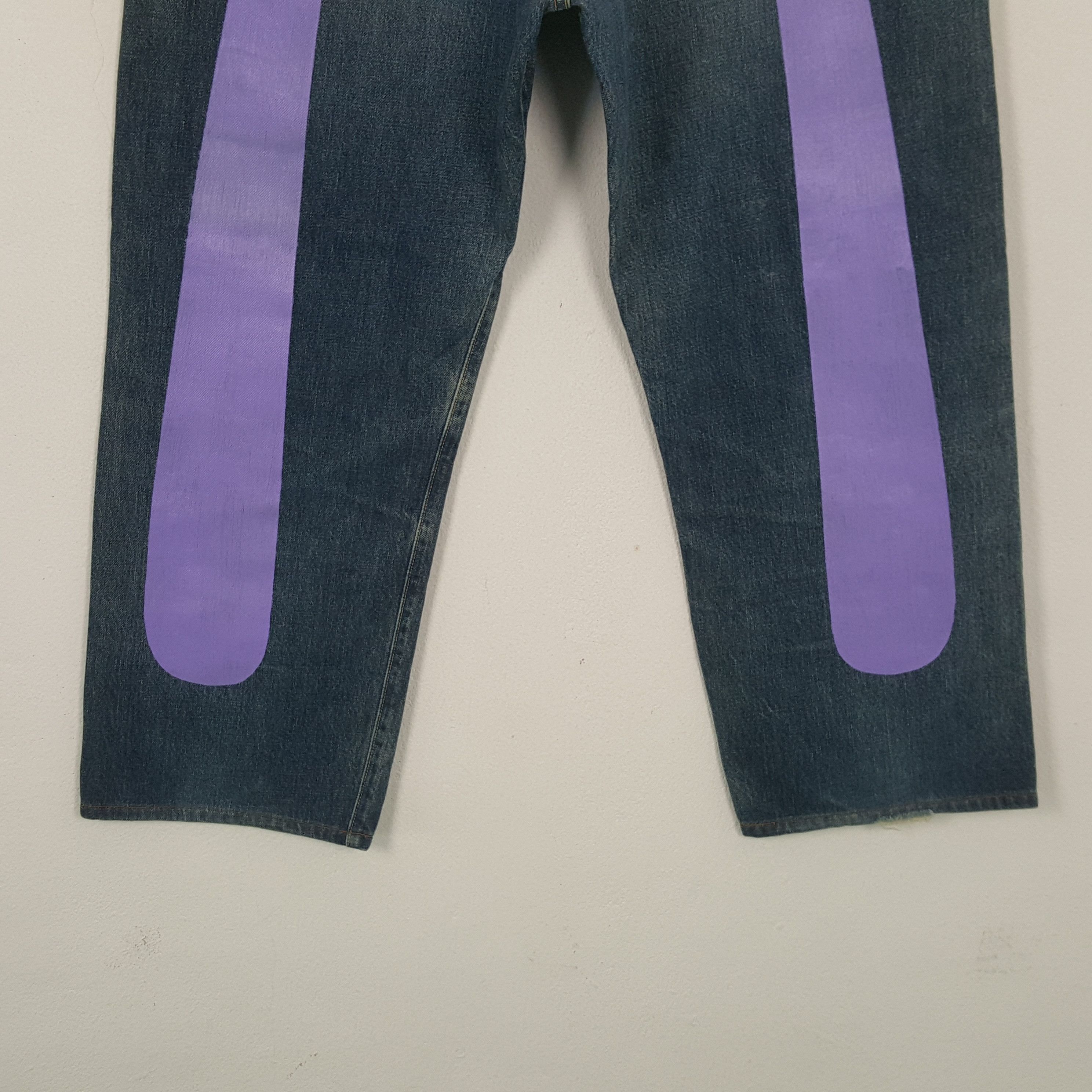 Evisu Evis Japanese Brand Custom Daicock Jeans RR11 Size US 32 / EU 48 - 3 Thumbnail
