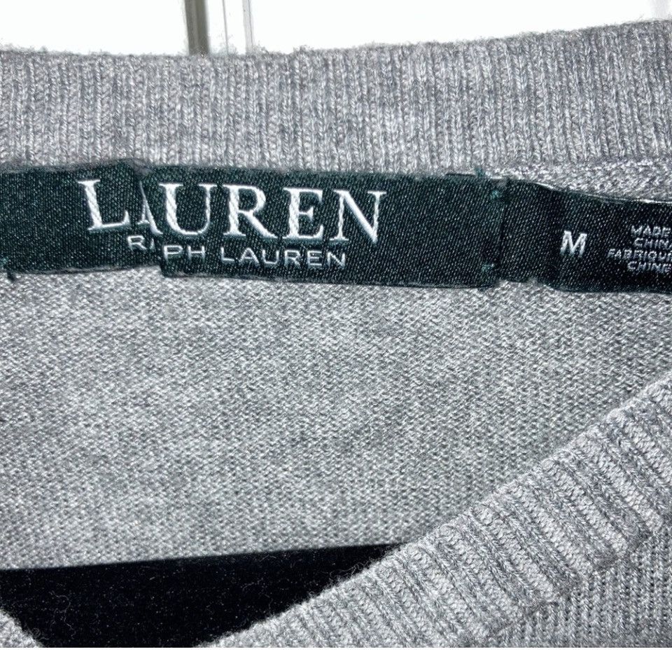 Ralph Lauren Ralph Lauren Floral Sweater Size M / US 6-8 / IT 42-44 - 2 Thumbnail