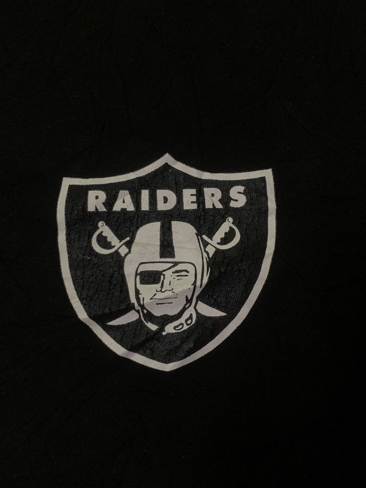 MLB Oakland Raiders Tee Size US XL / EU 56 / 4 - 4 Thumbnail