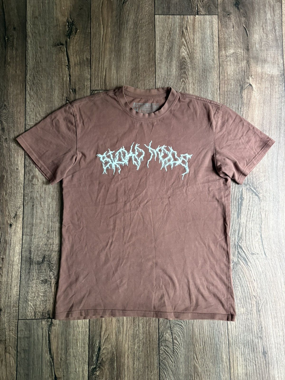 Travis Scott Sicko Mode Astroworld Tour T-Shirt Size US M / EU 48-50 / 2 - 1 Thumbnail
