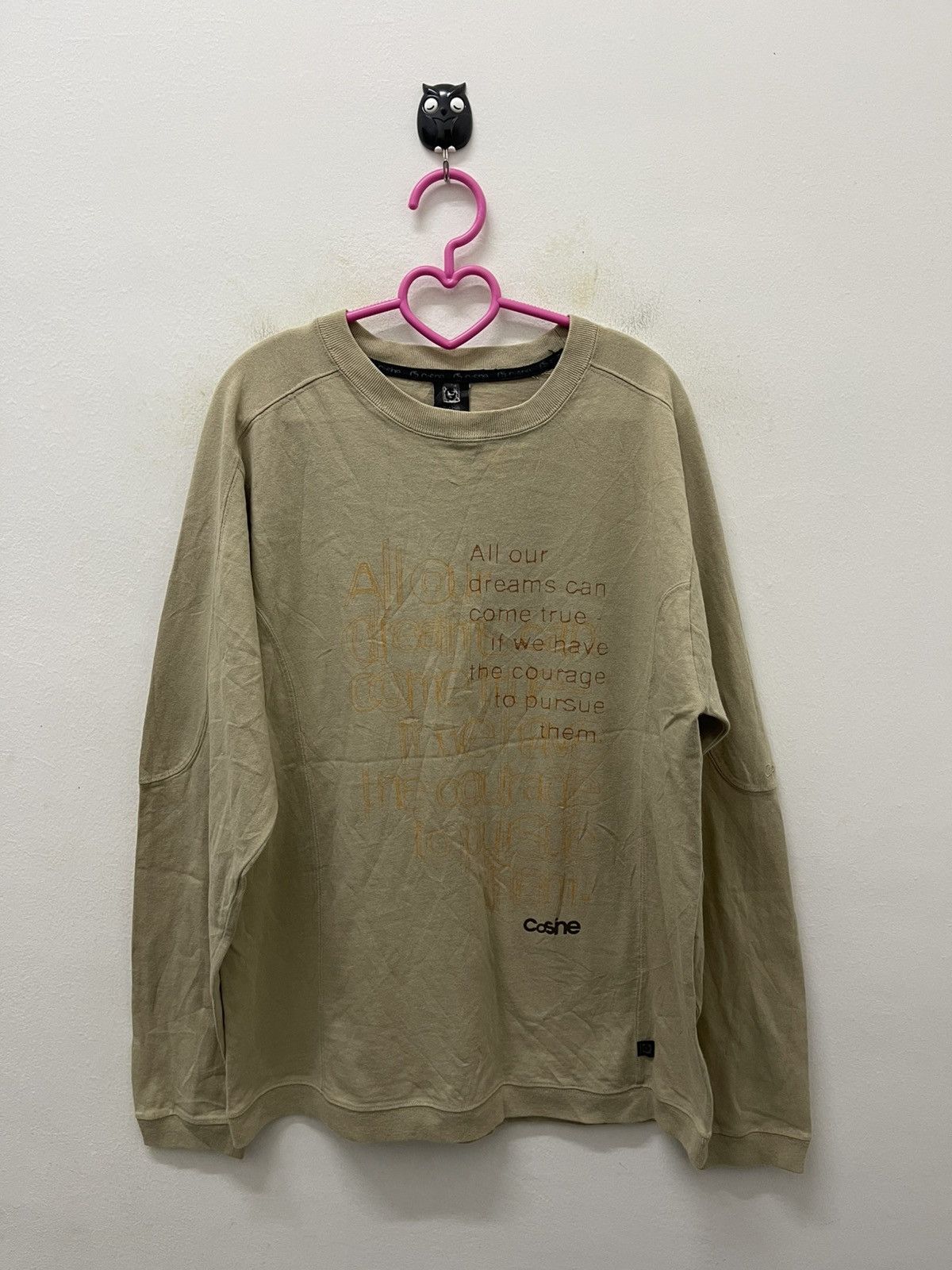 Hysteric Glamour Rare Vintage COSINE For Future Nakaneyasu Japan Streetwear Size US M / EU 48-50 / 2 - 1 Thumbnail