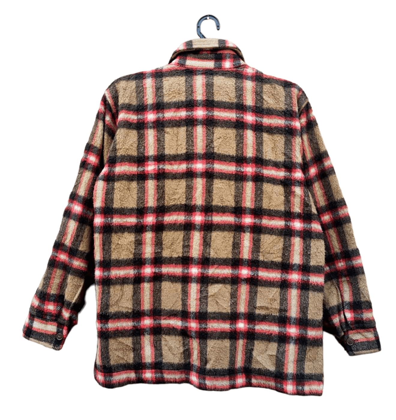 Flannel ❎ Vintage Flannel Wool Jacket Size US M / EU 48-50 / 2 - 2 Thumbnail