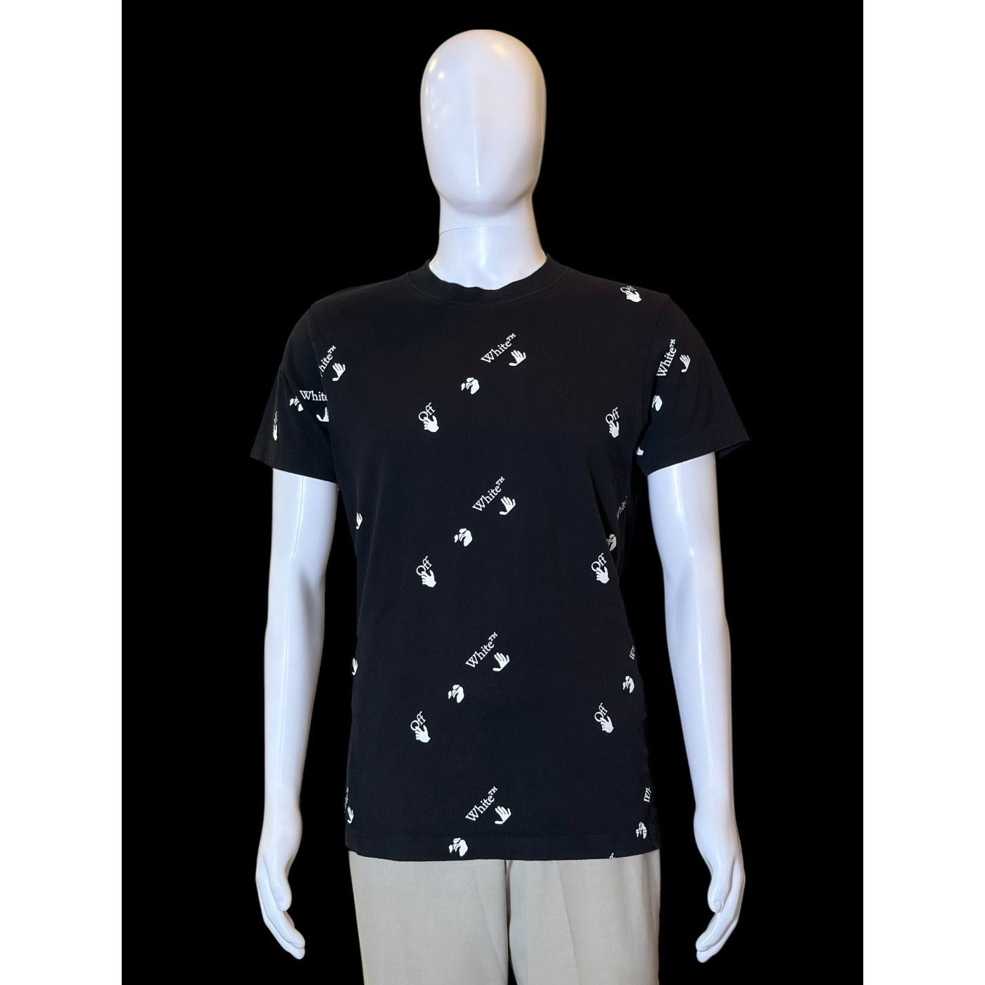 Off-White Off-White All Over Logo Spring/Summer 2021 by Virgil Abloh Size US S / EU 44-46 / 1 - 1 Thumbnail