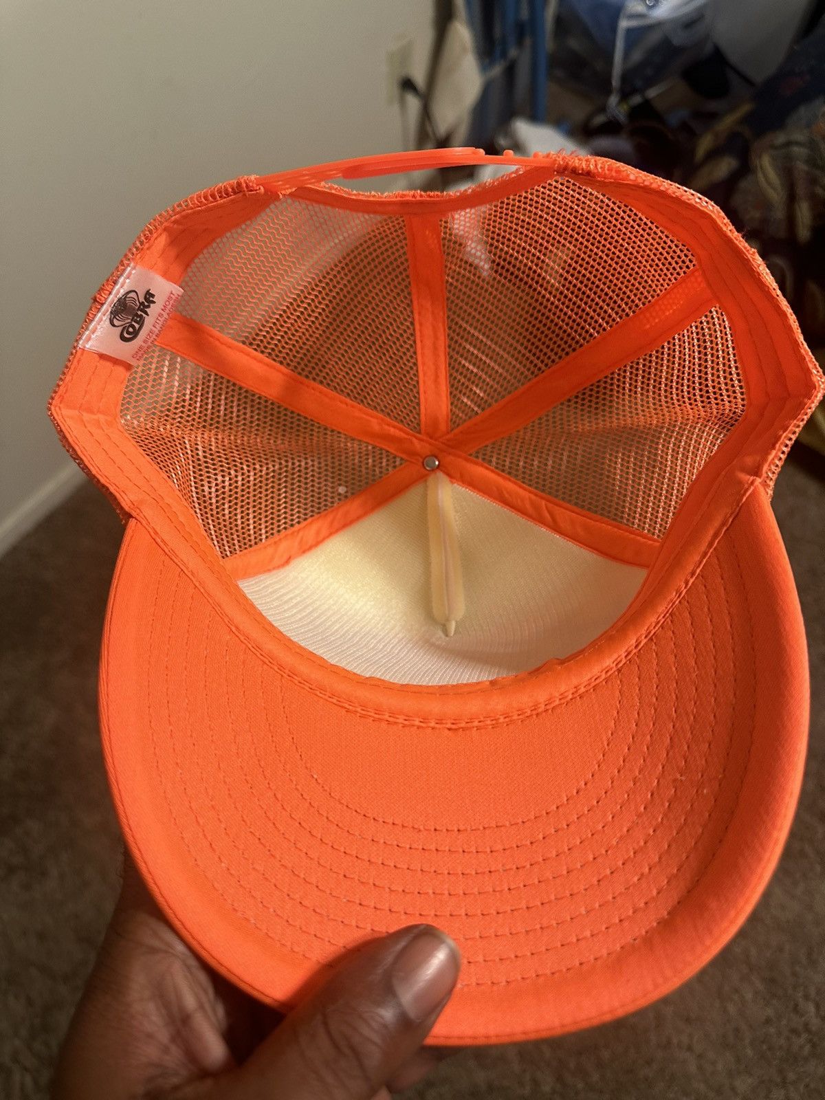 NCAA × Vintage Vintage NCAA Texas Longhorns University airbrush hat 90s Size ONE SIZE - 7 Thumbnail